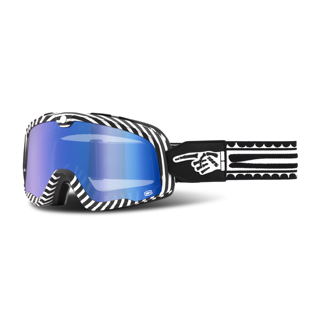 Gogle Cross 100% RC1/AC1/ST1 Erban Death Spray Niebieski