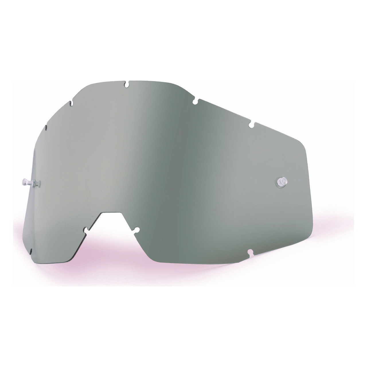 Szybka 100% AC1/ST1 Dziecięca Anti-Fog z Palikami