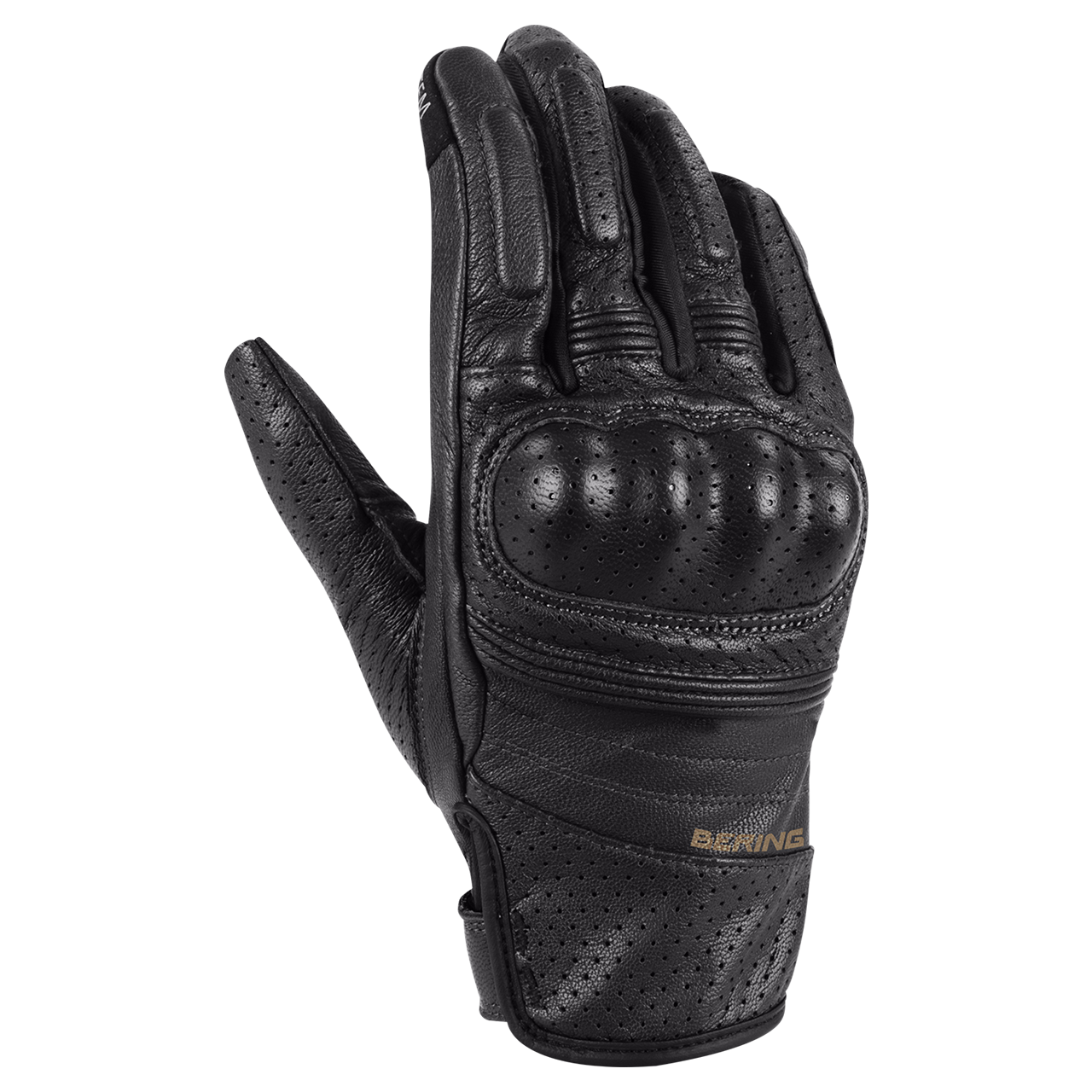 Rękawice Motocyklowe Bering Score CzarnyS