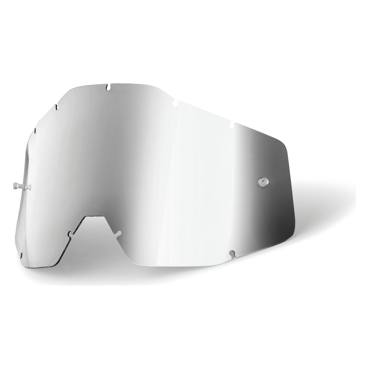 Szybka 100% AC1/ST1 Dziecięca Anti-Fog z Palikami