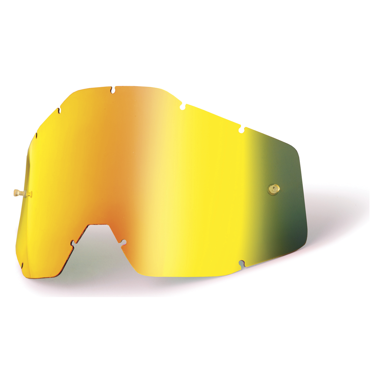 Szybka 100% AC1/ST1 Dziecięca Anti-Fog z Palikami