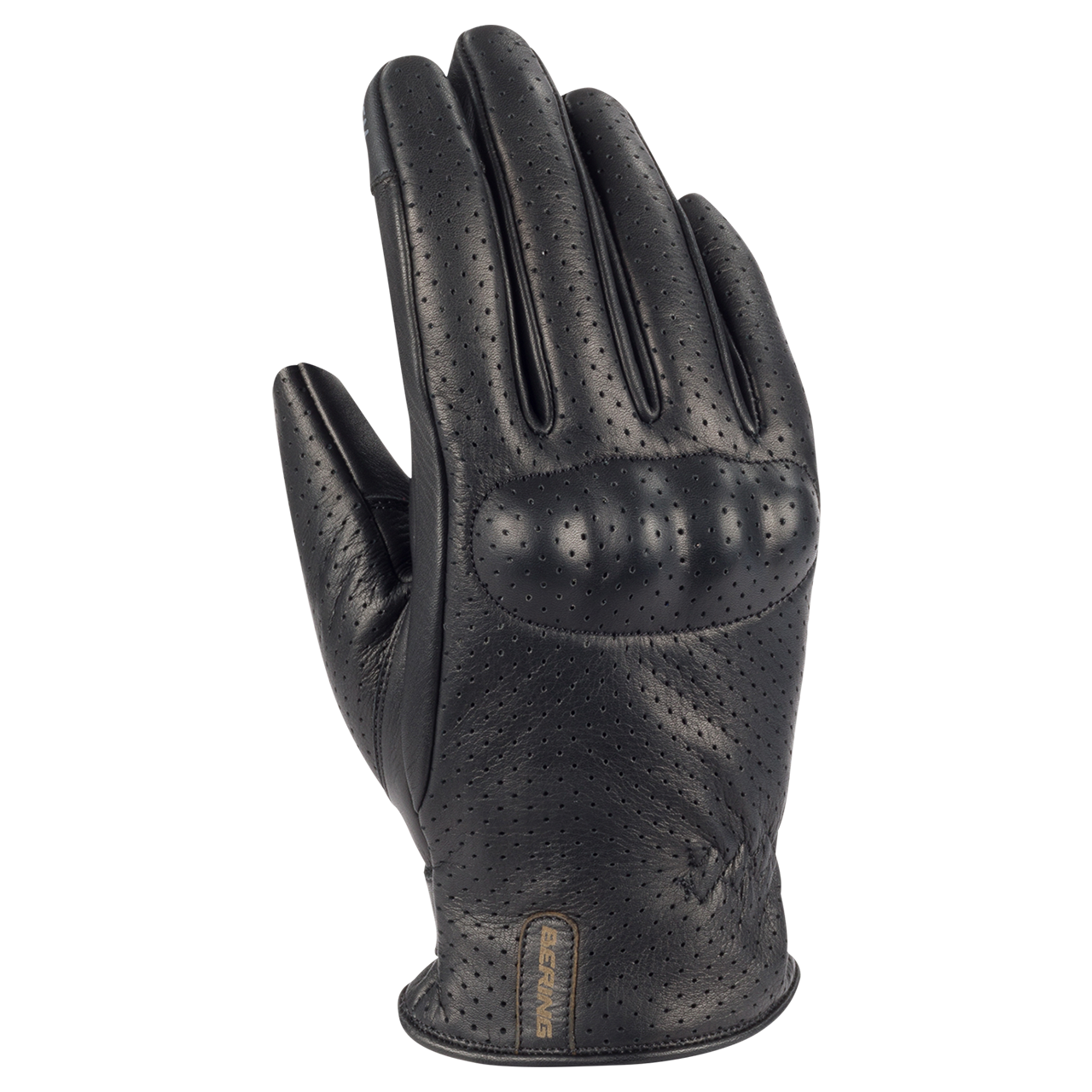 Rękawice Motocyklowe Bering Zack Perfo Damskie CzarnyXL