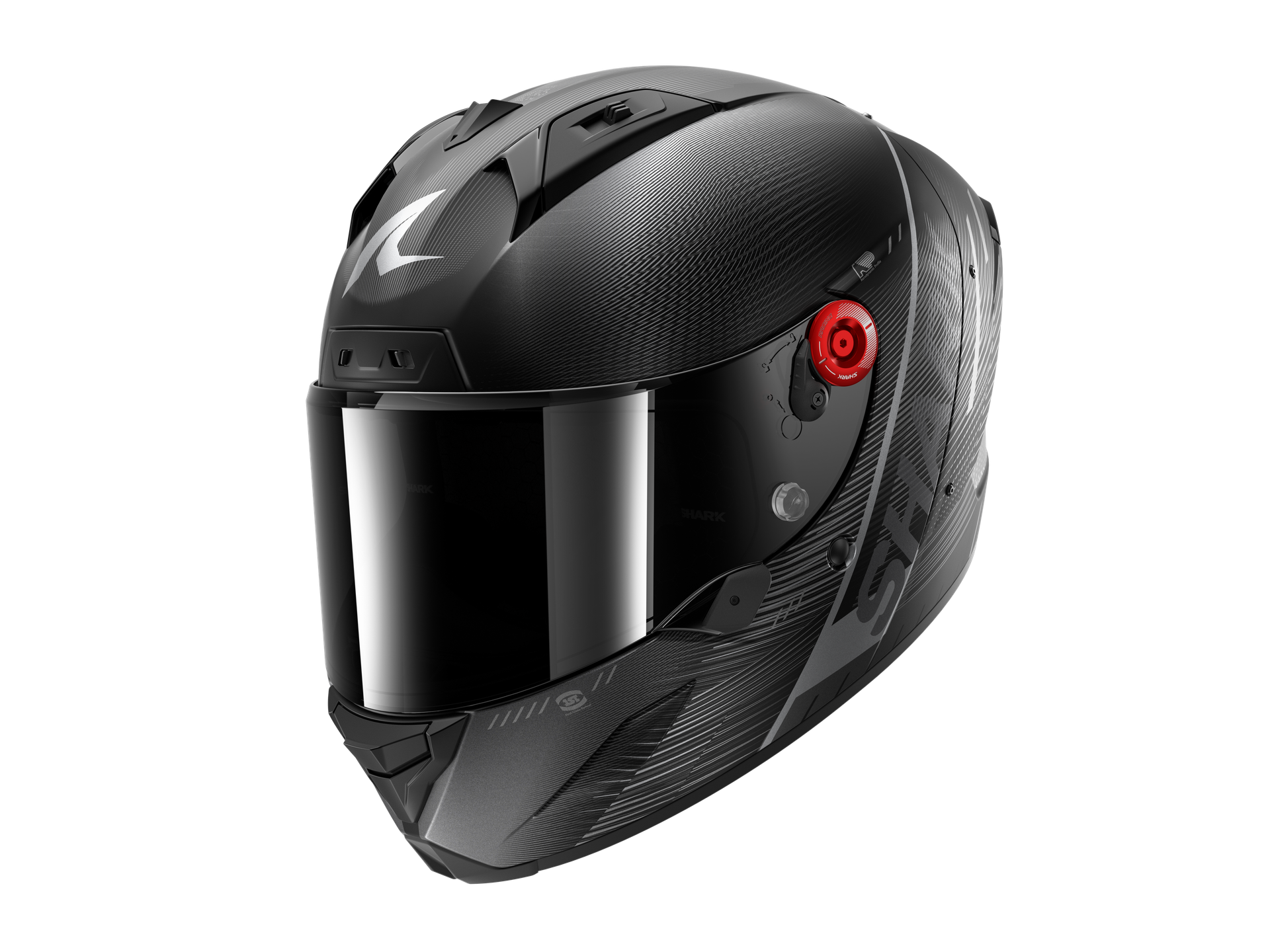 Kask Integralny Shark Aeron Speed-Tech Antracyt/CzarnyL