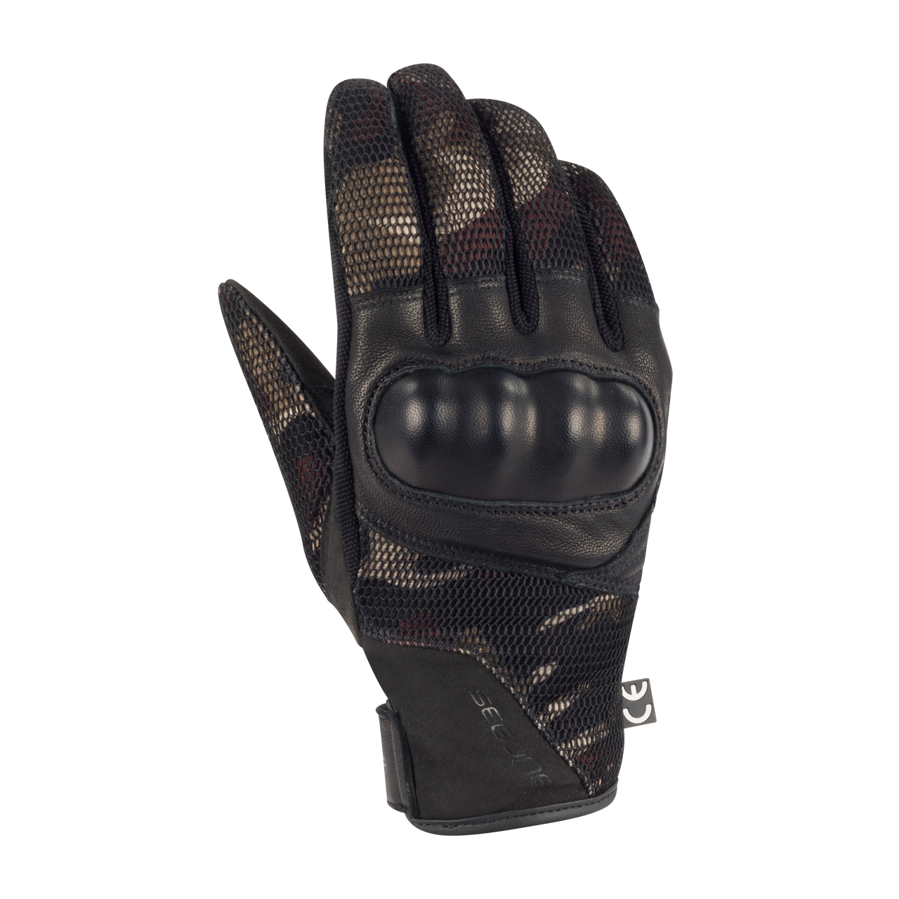 Rękawice Motocyklowe Segura Tobago Czarny MoroXL