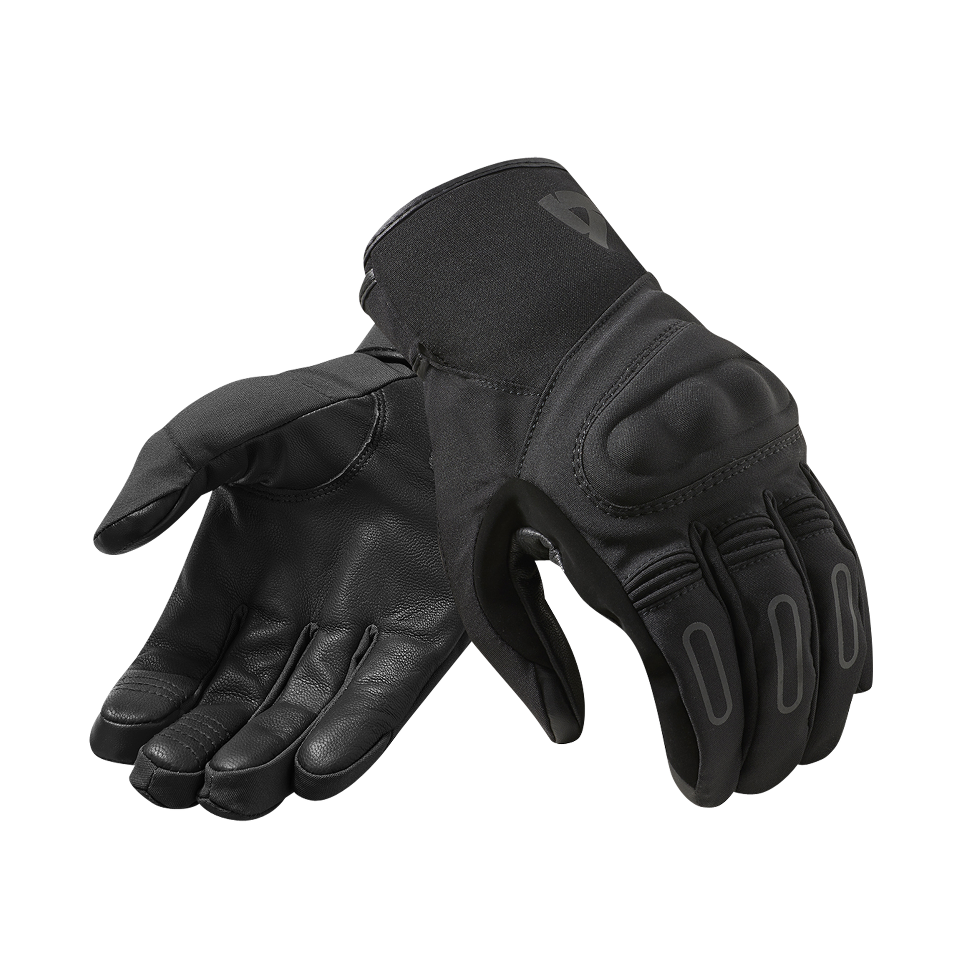 Rękawice Motocyklowe Rev'It! Cassini H2O CzarnyXXL
