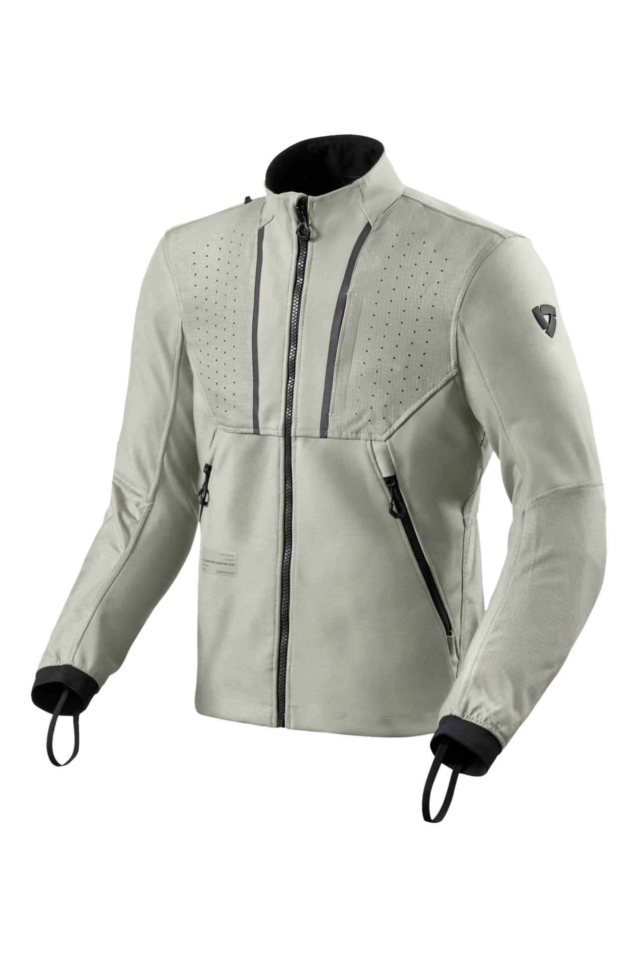 Kurtka Motocyklowa REV'IT! Surface JasnoszaryXXL