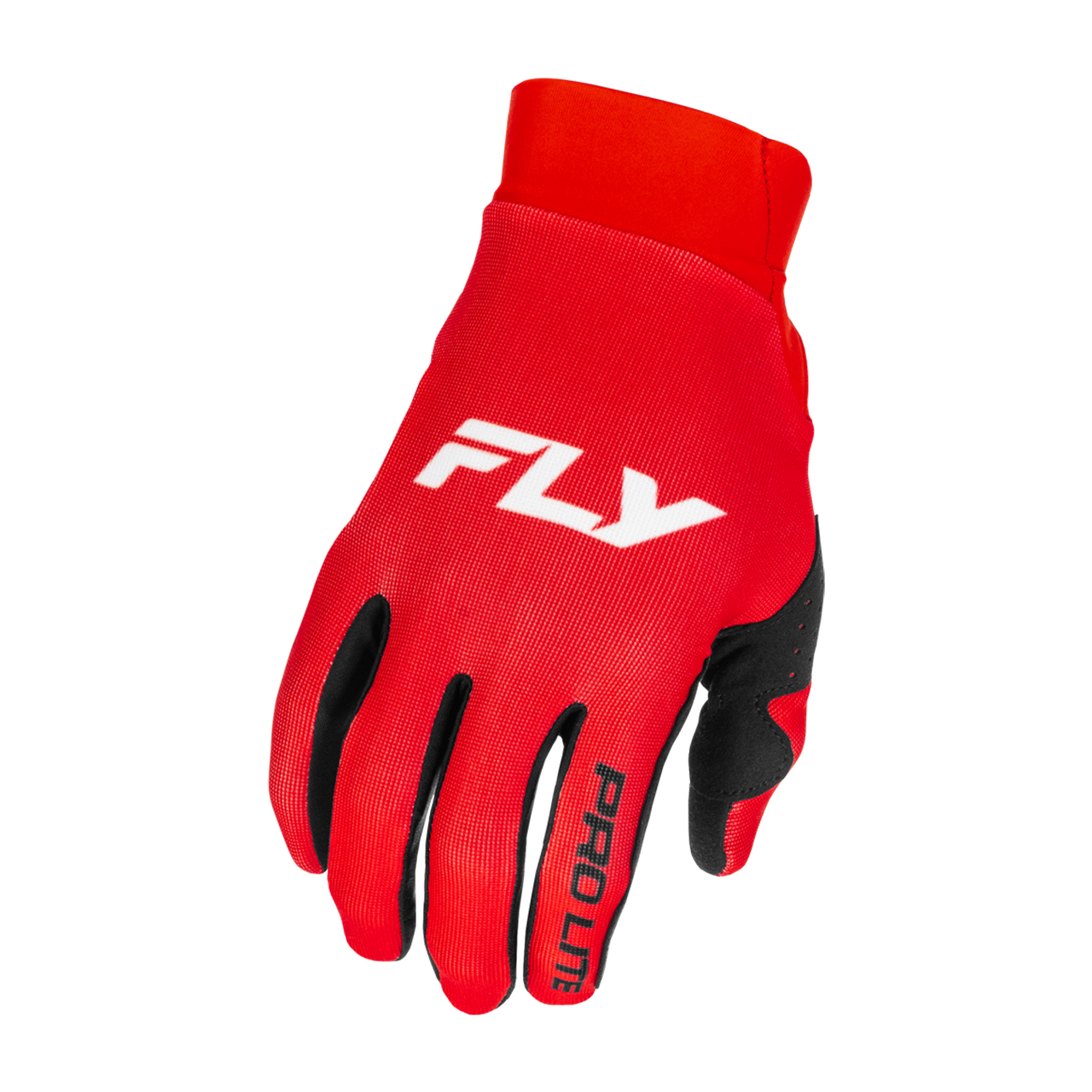 Rękawice Cross FLY Racing Pro Lite V26 Czerwony/Złamany BiałyS