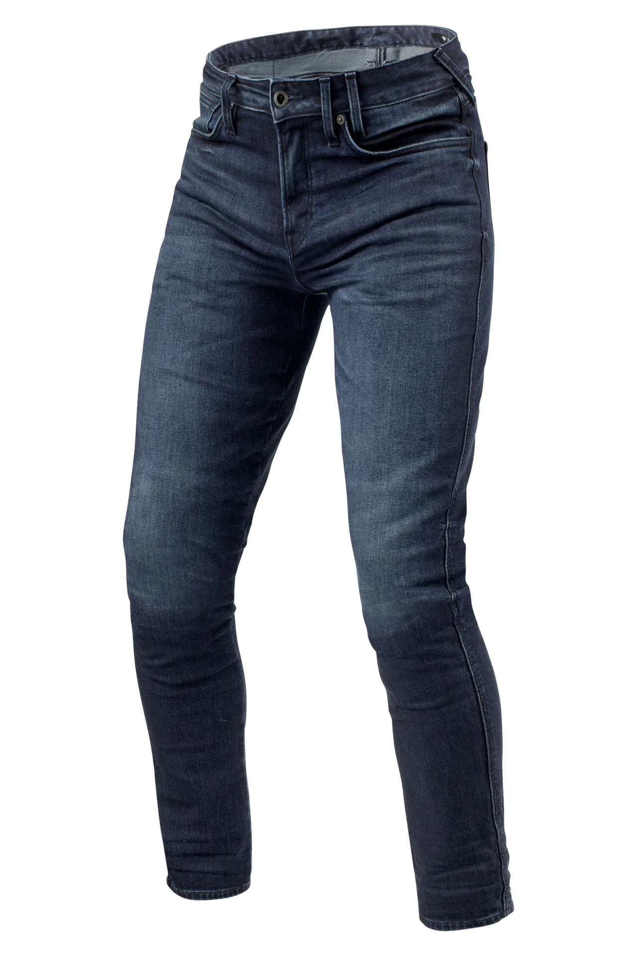 Jeansy Motocyklowe Rev'It! Carlin Używany CiemnoniebieskiW32 x L30