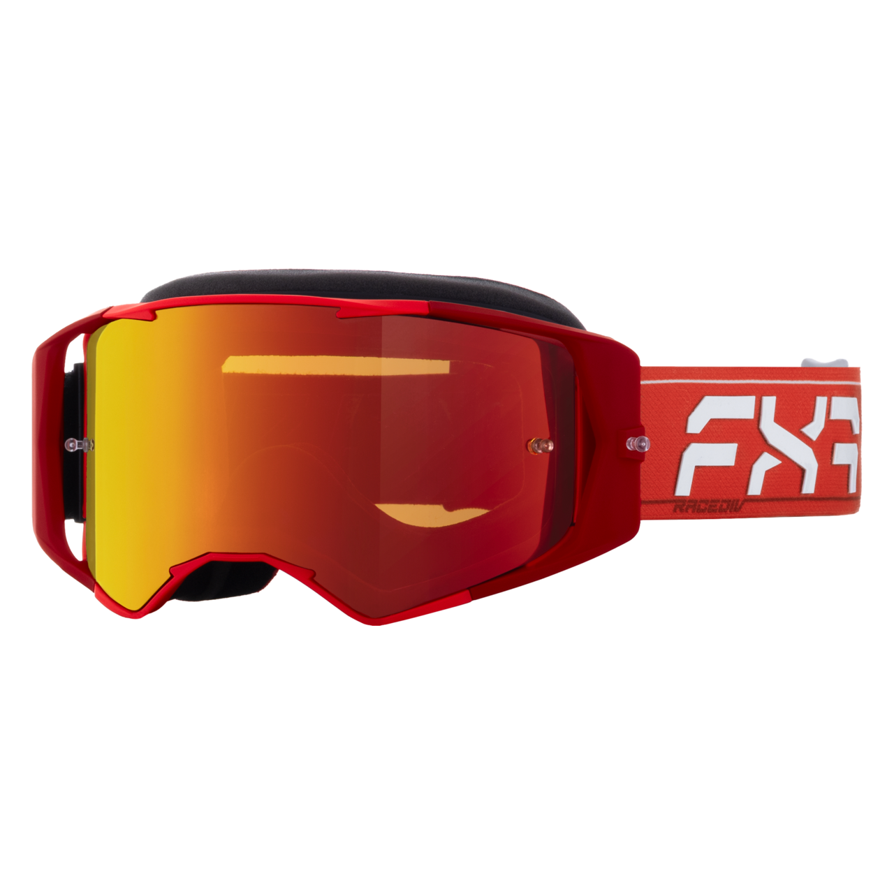 Gogle Cross FXR Factory Ride Czerwony