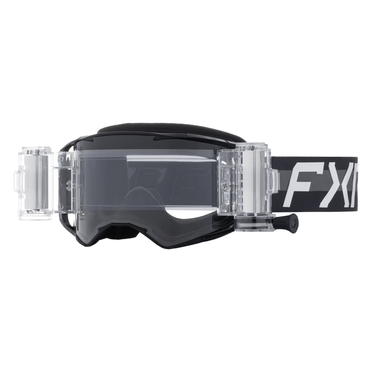 Gogle Cross FXR Factory Ride Roll-Off Czarny