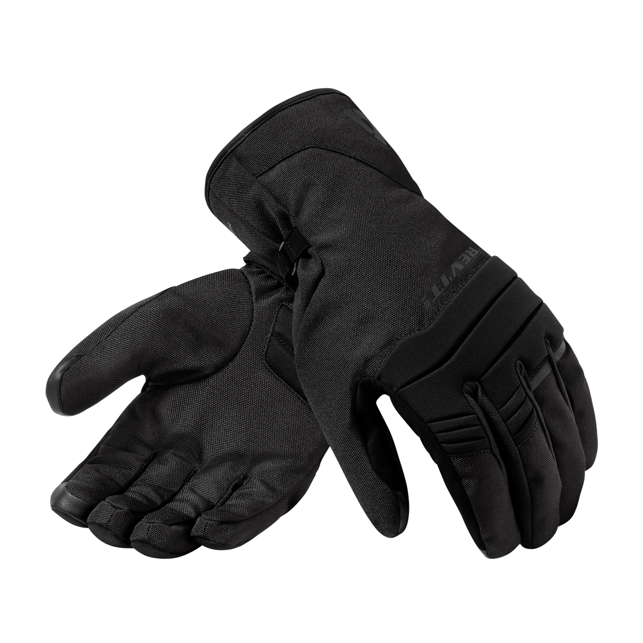 Rękawice Motocyklowe Rev'It! Bornite H2O CzarnyM