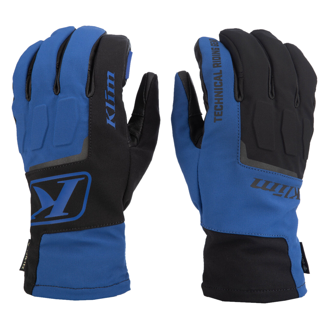 Rękawice Zimowe Klim Spool Nightfall Blue - CzarnyXXL