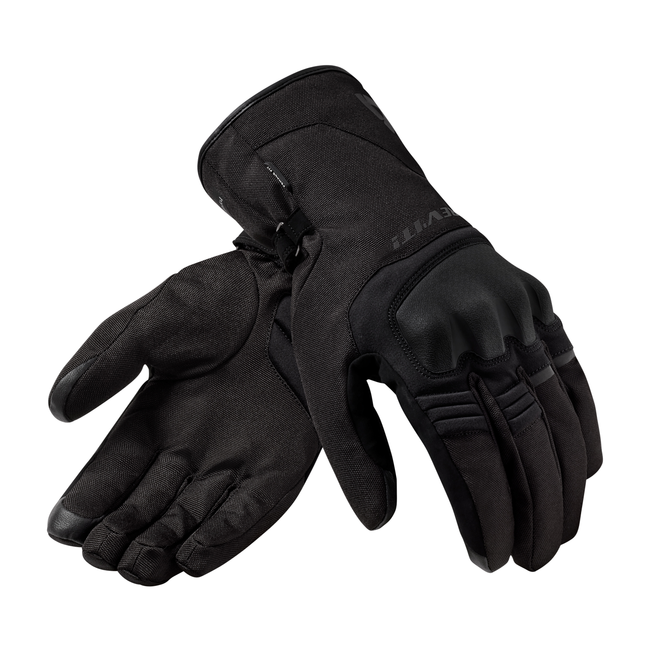 Rękawice Motocyklowe Damskie Rev'it! Lava H2O CzarnyS