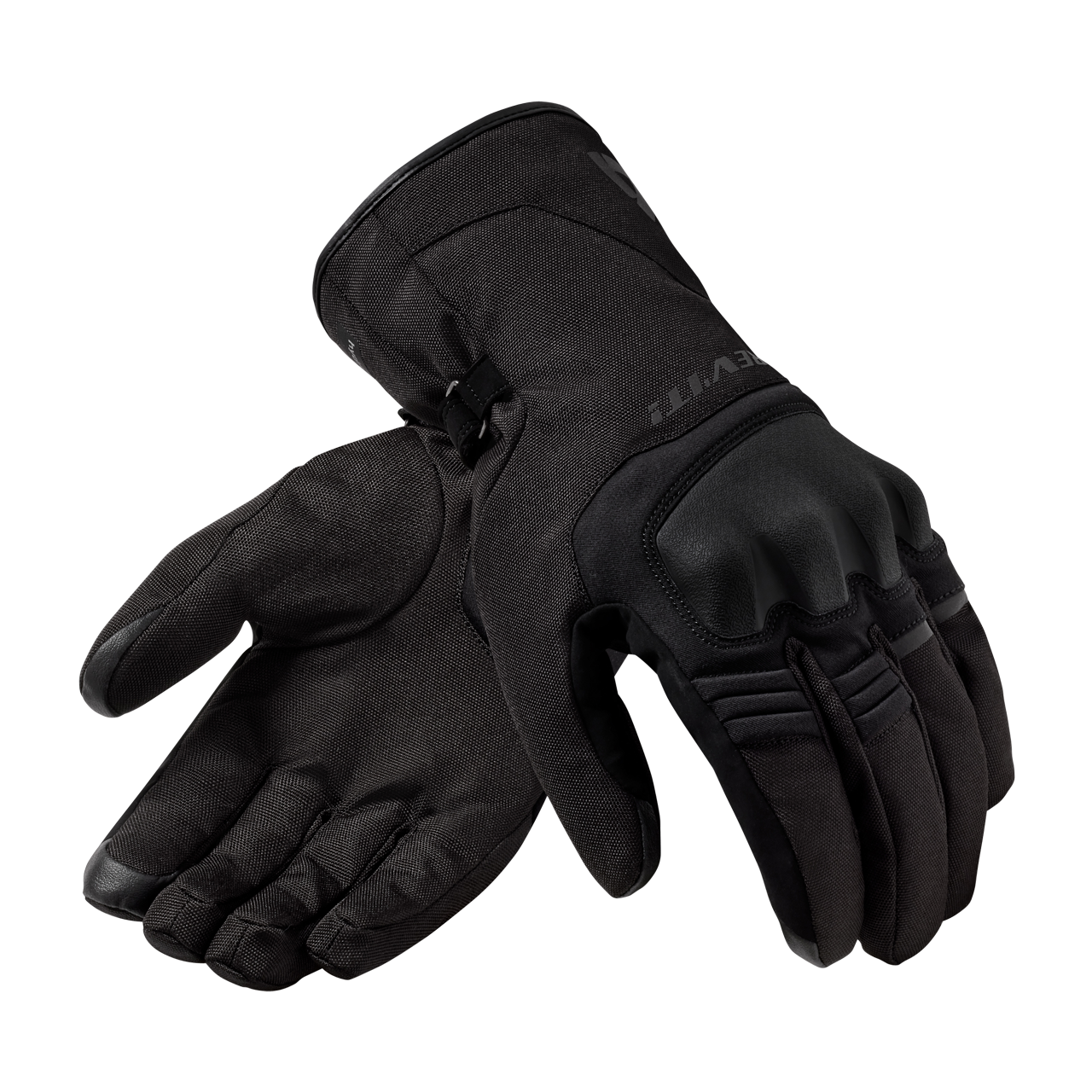 Rękawice Motocyklowe Rev'it! Lava H2O CzarnyS