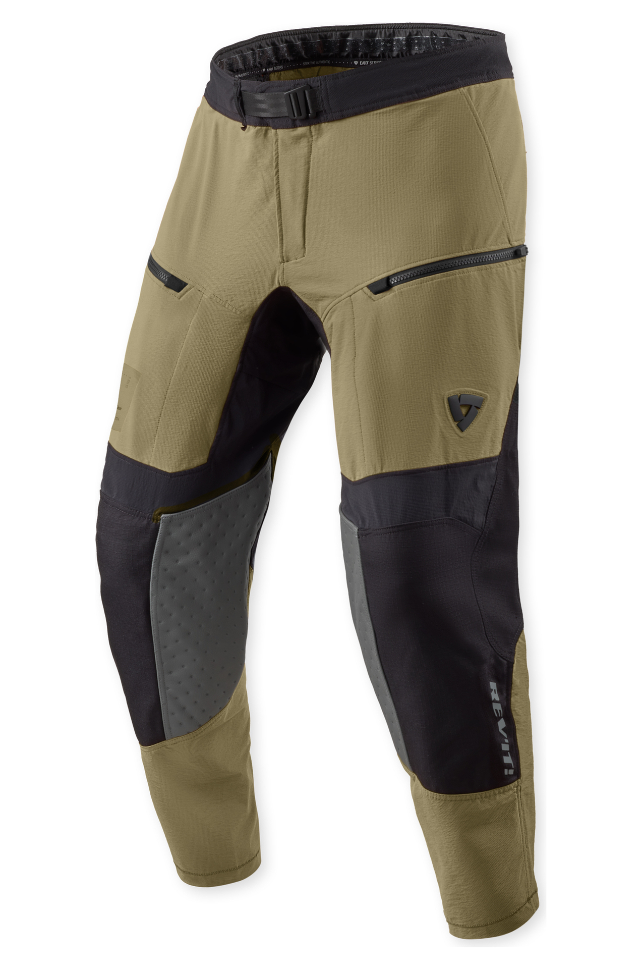 Spodnie Motocyklowe REV'IT! Peninsula 2 Zielony/CzarnyL