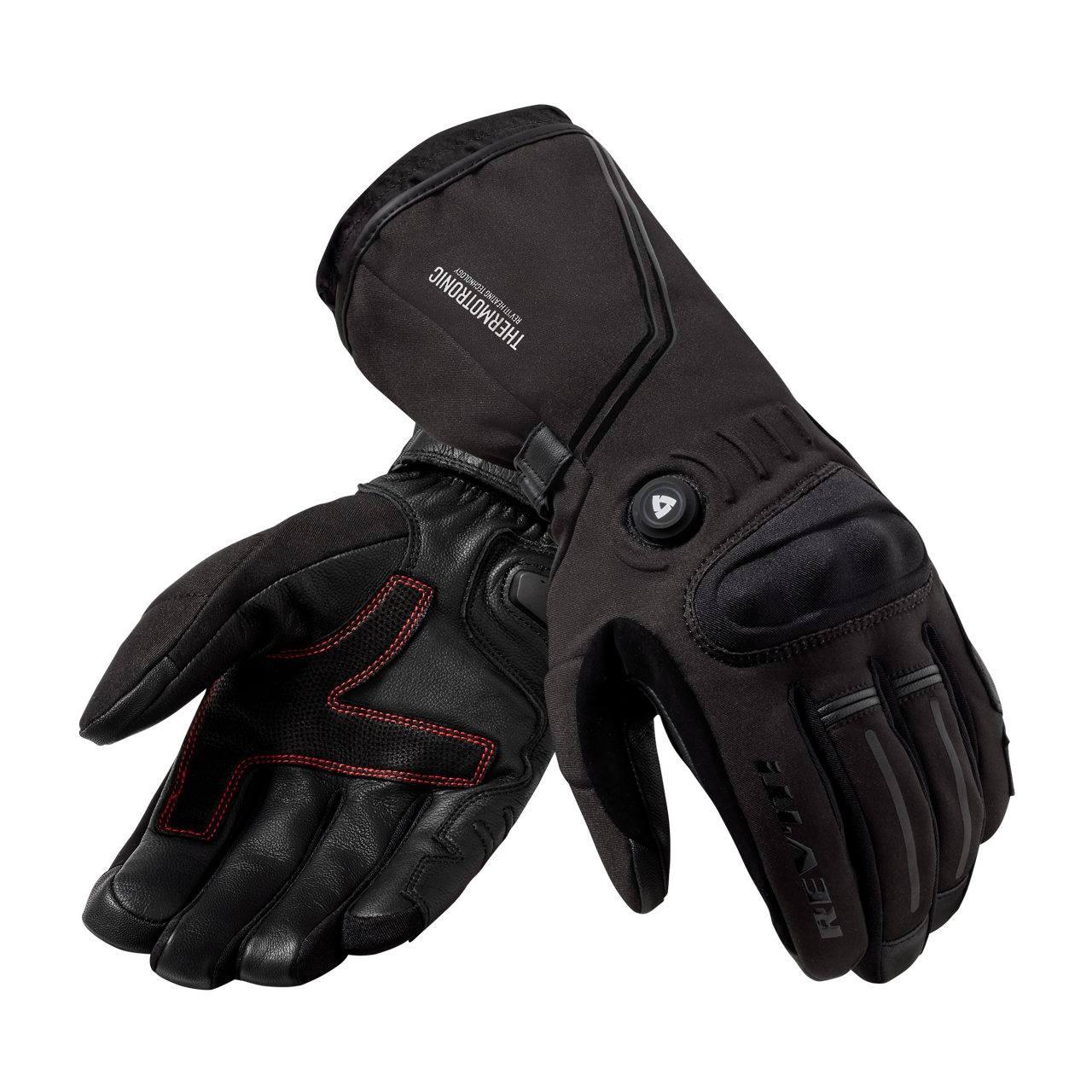 Ogrzewane Rękawice Motocyklowe Rev'it! Liberty H2O CzarnyXL