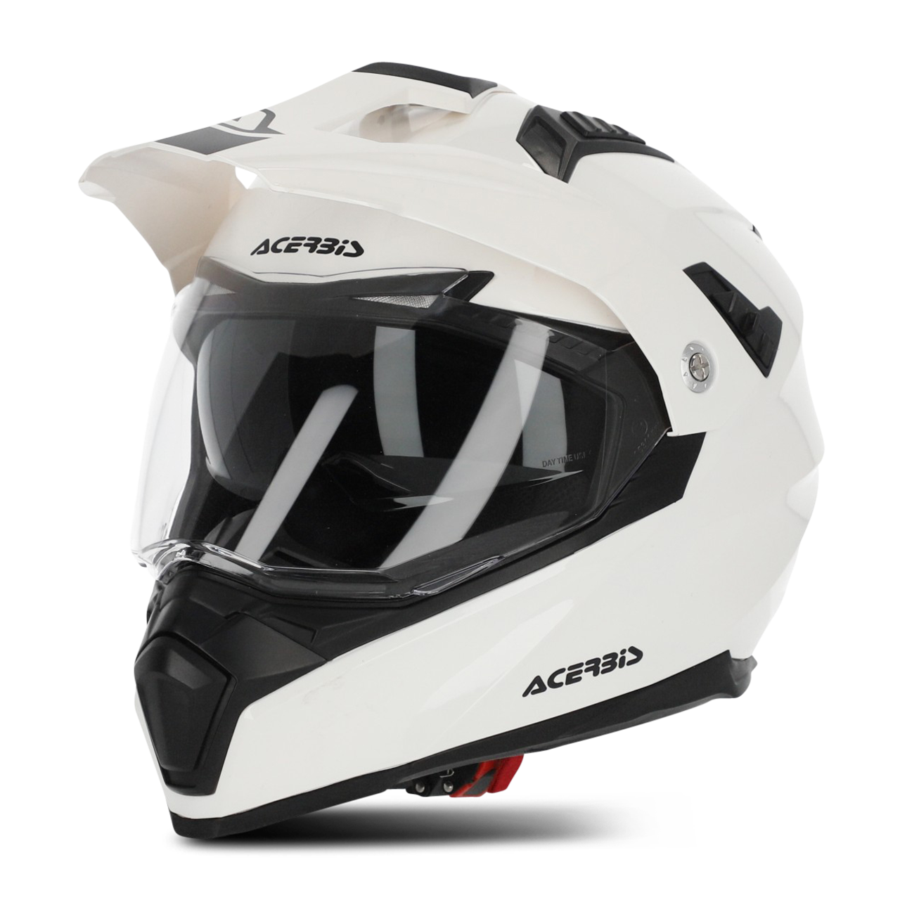 Kask Adventure Acerbis Flip FS-606 Złamany BiałyXXL