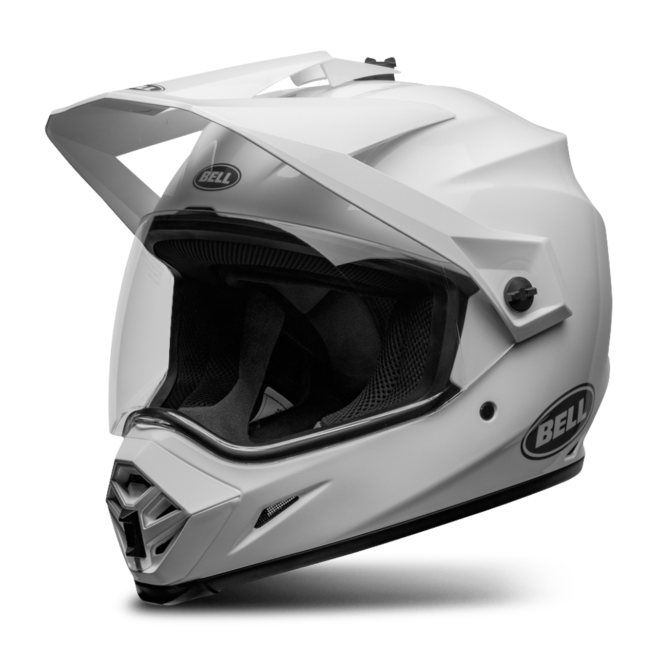 Kask Adventure Bell Ps Mx-9 Adv Mips® Złamany BiałyXXL