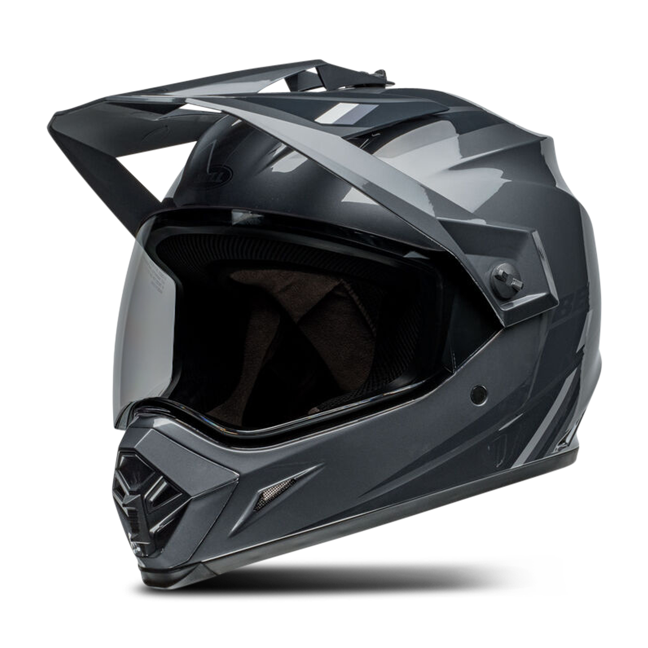 Kask Adventure Bell Ps Mx-9 Adv Mips® Chromowany/SrebrnyL