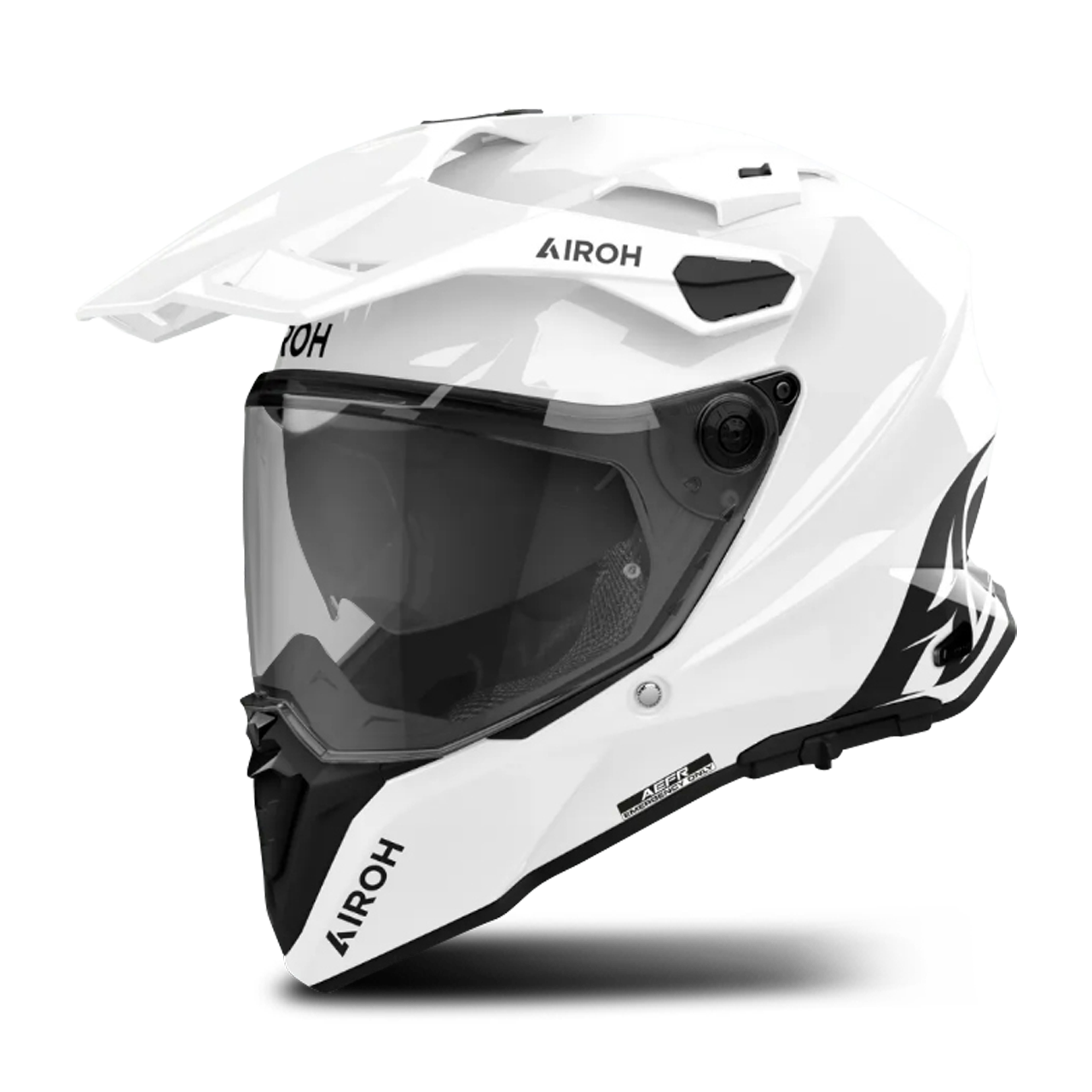 Kask Integralny Airoh Commander 2 Color Złamany Biały BłyszczącyL