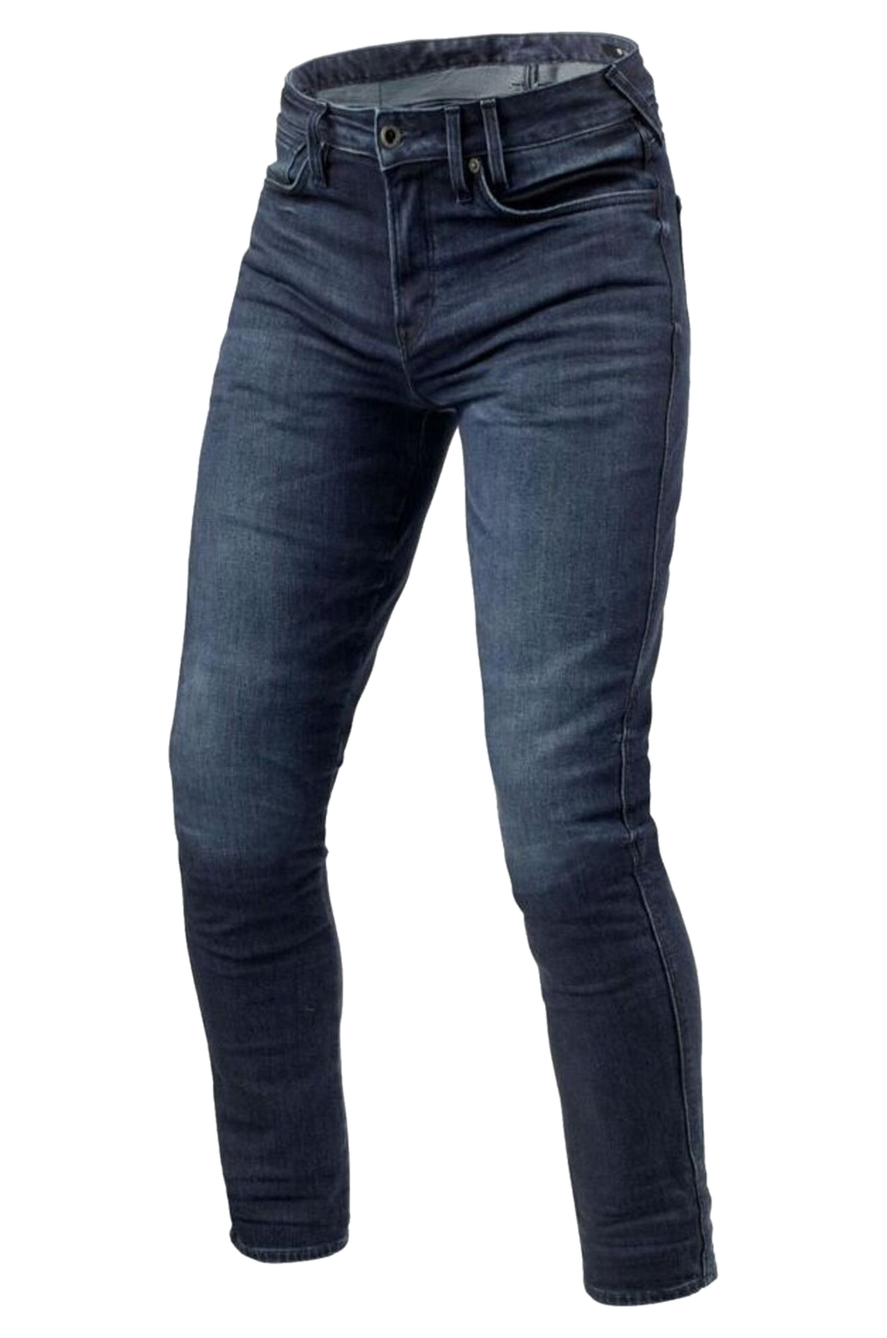 Jeansy Motocyklowe Rev'It! Carlin CiemnoniebieskiW38 x L34