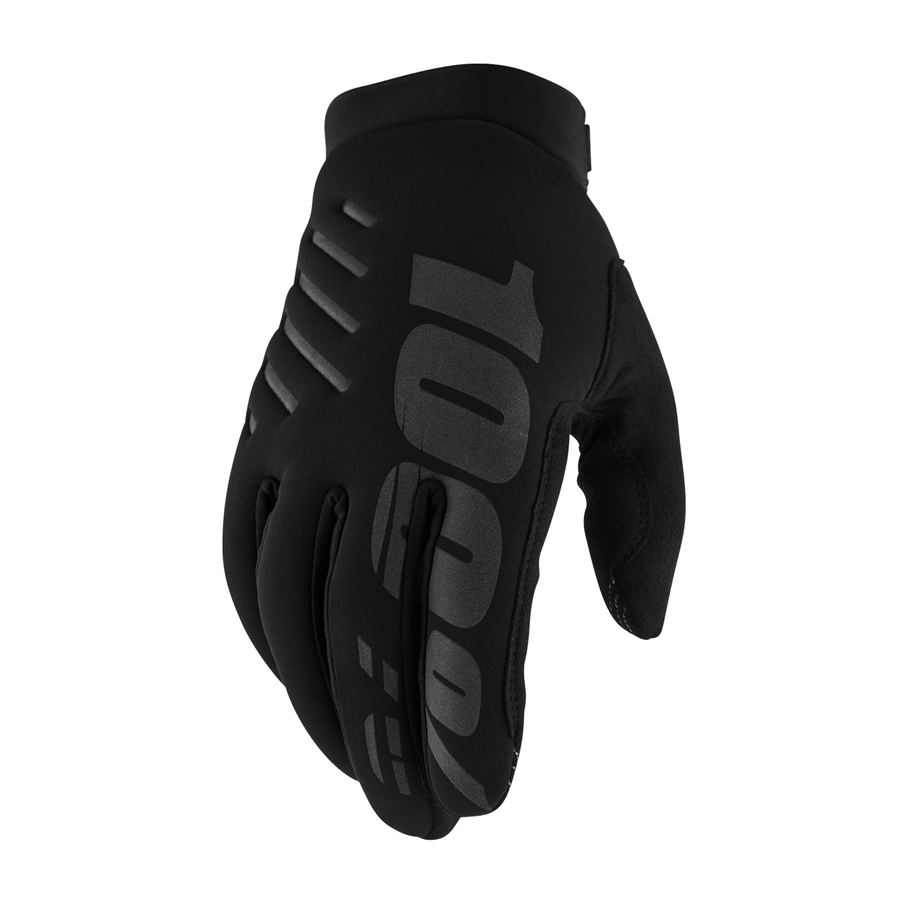 Rękawice Cross 100% Brisker CzarnyXXL