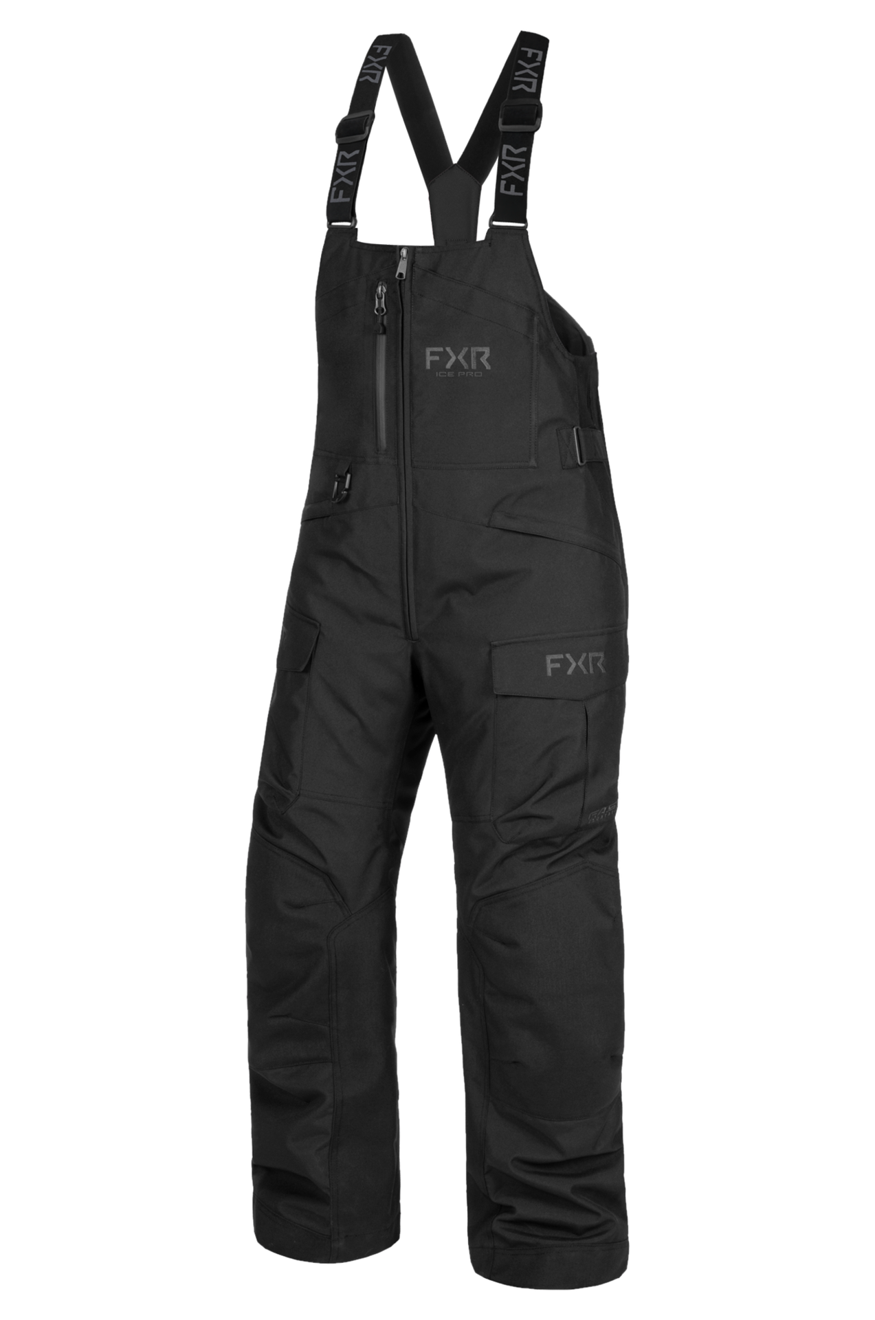 Damskie Spodnie Zimowe Na Szelkach FXR Excursion 26 Black Ops6