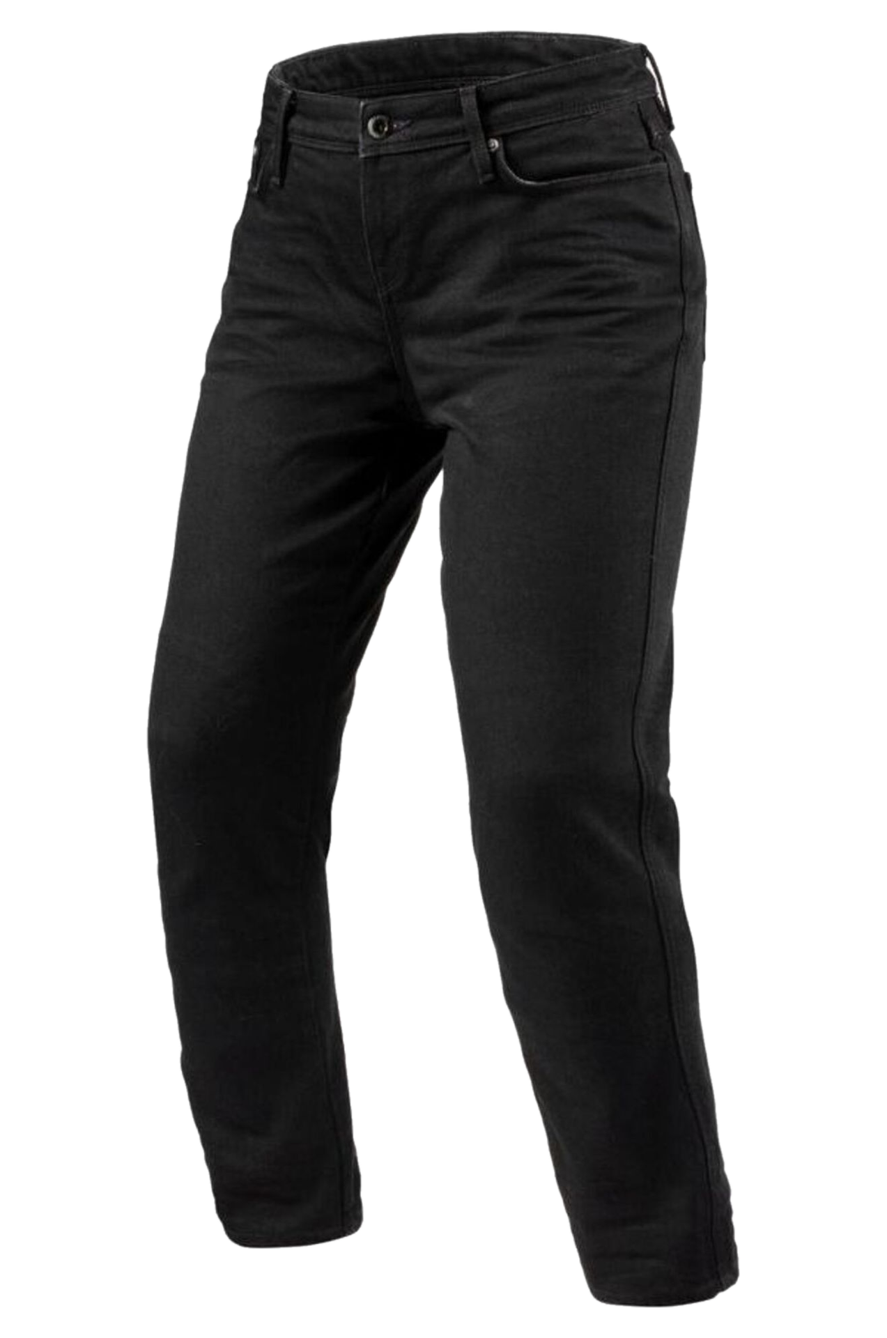 Jeansy Motocyklowe Rev'It! Violet BF Damskie CzarnyW34 x L32