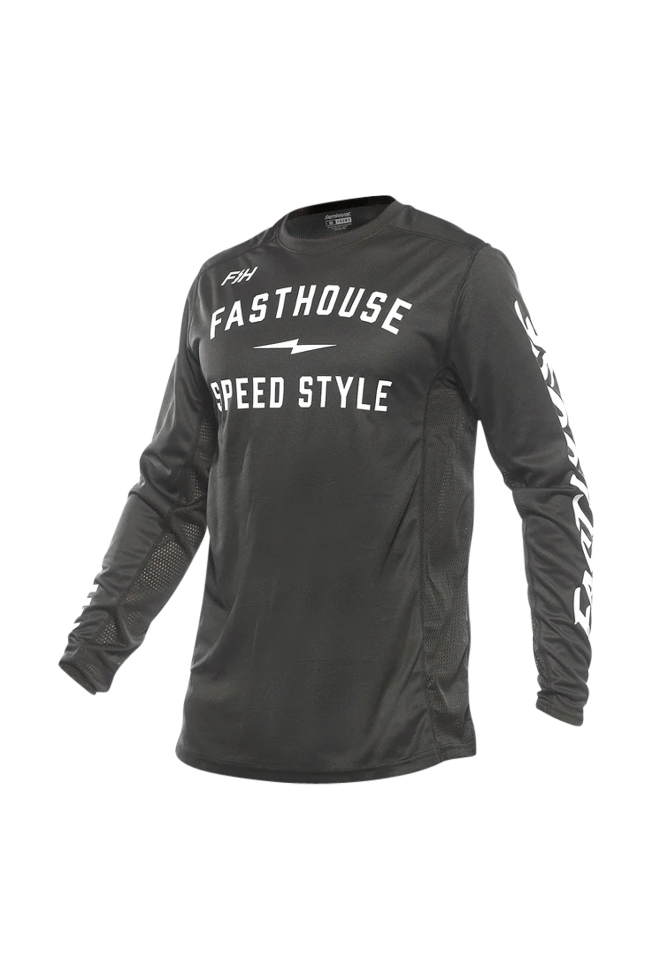 Bluza Cross Fasthouse Grindhouse Grit CzarnyS