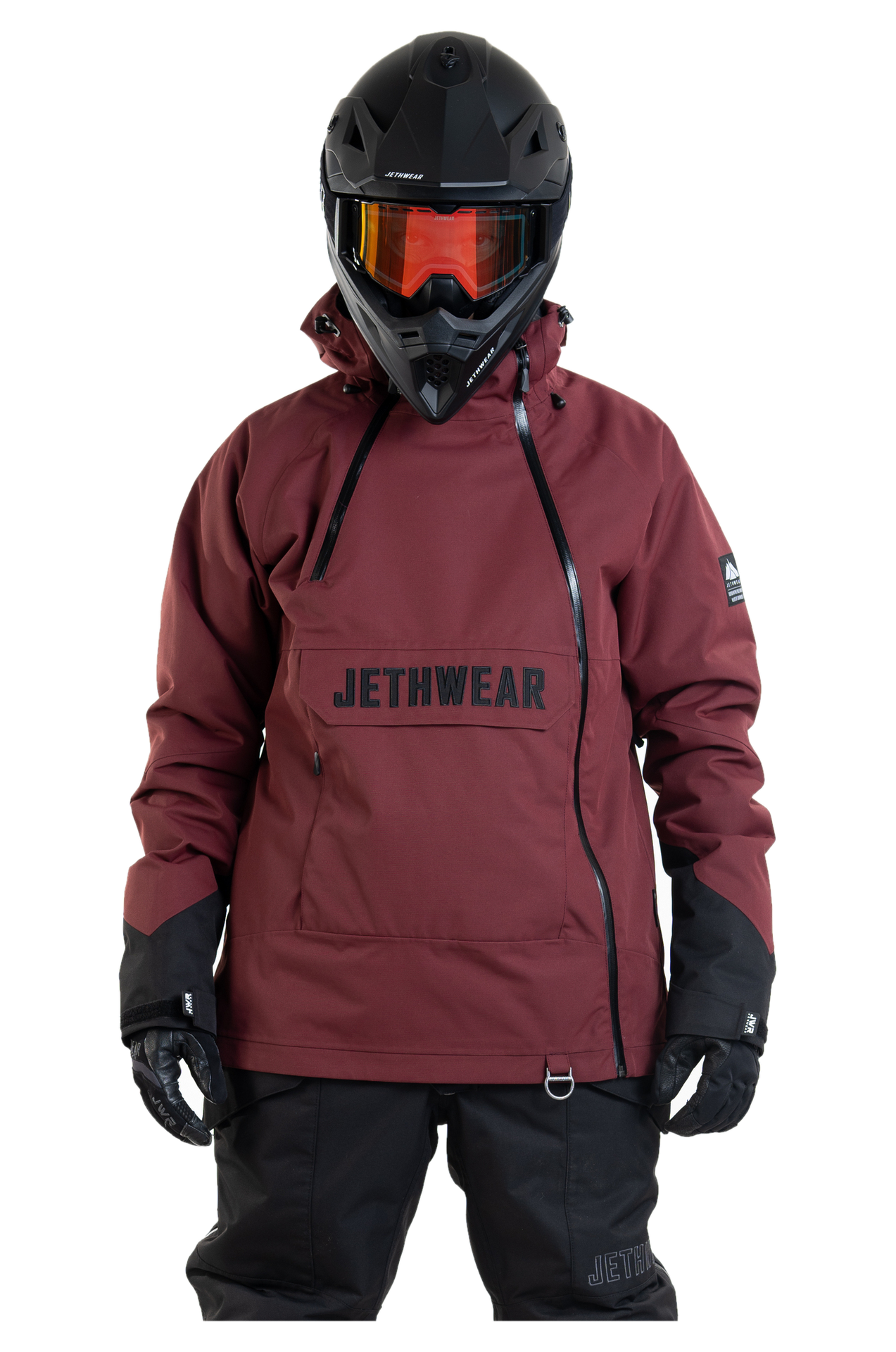 Kurtka Zimowa Jethwear Flight Anorak 40g (2025) BordowyL