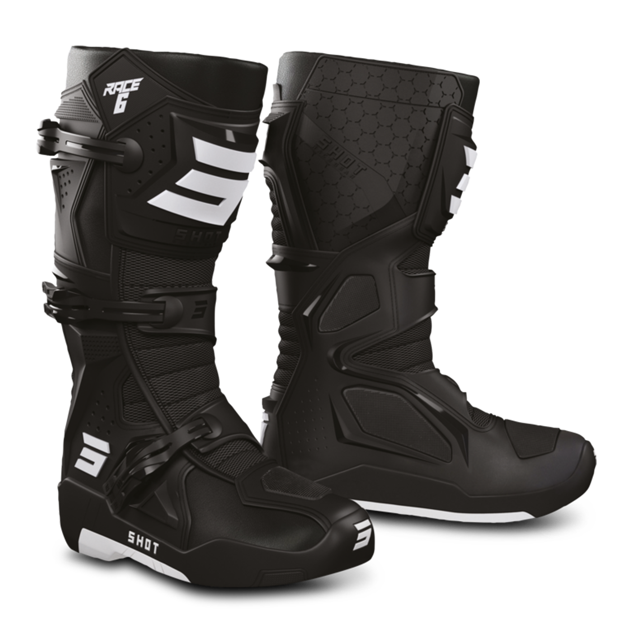 Buty Cross Shot Race 6 Czarny42