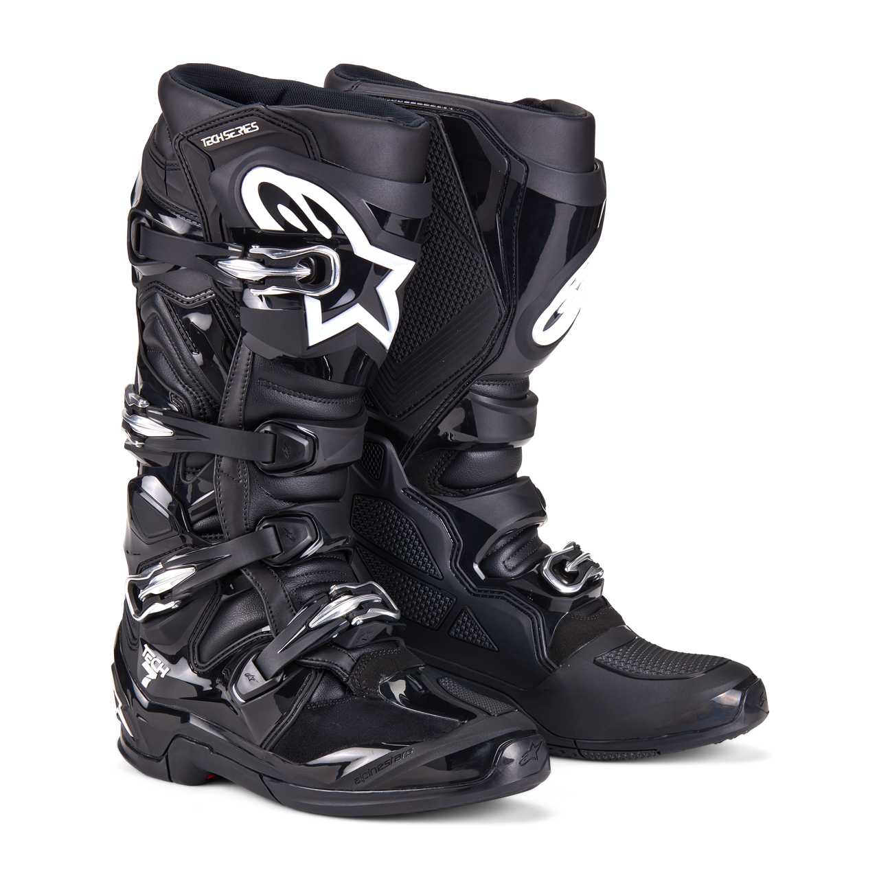 Buty Cross Alpinestars Tech 7 Czarny43
