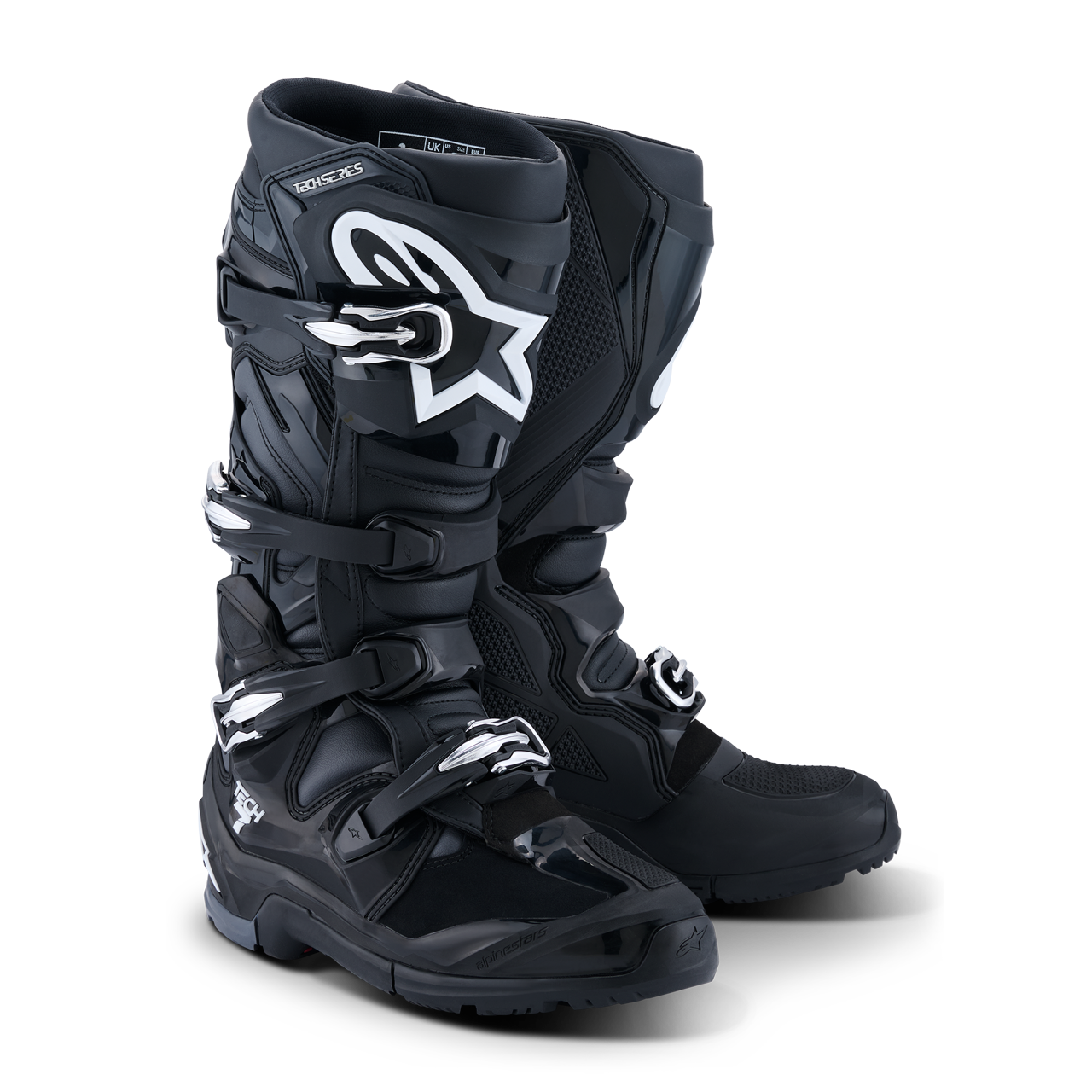 Buty Enduro Alpinestars Tech 7 Czarny/Antracytowy/Złamany Biały42