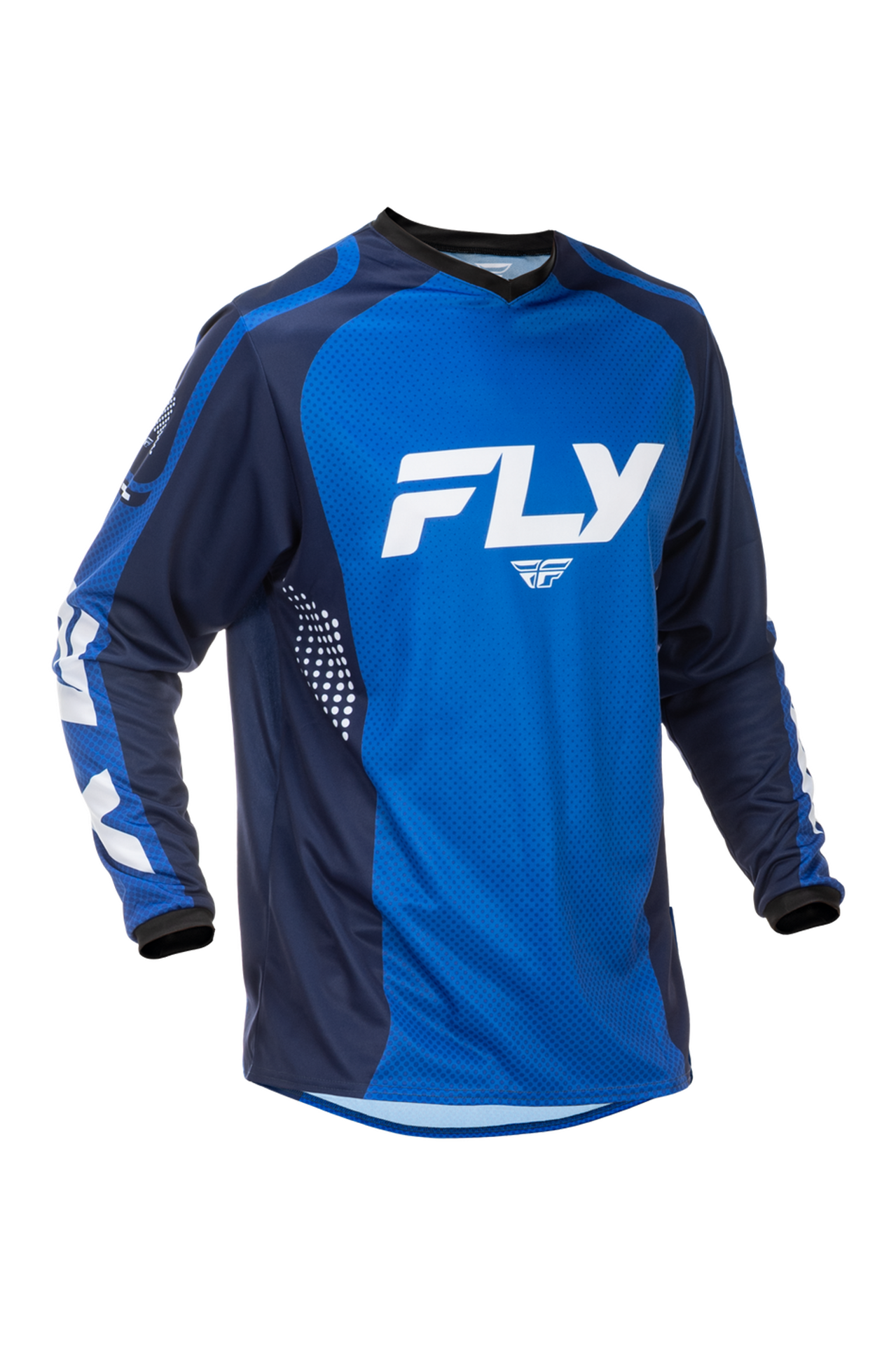 Bluza Cross FLY Racing F-16 V26 Niebieski/Złamany BiałyM