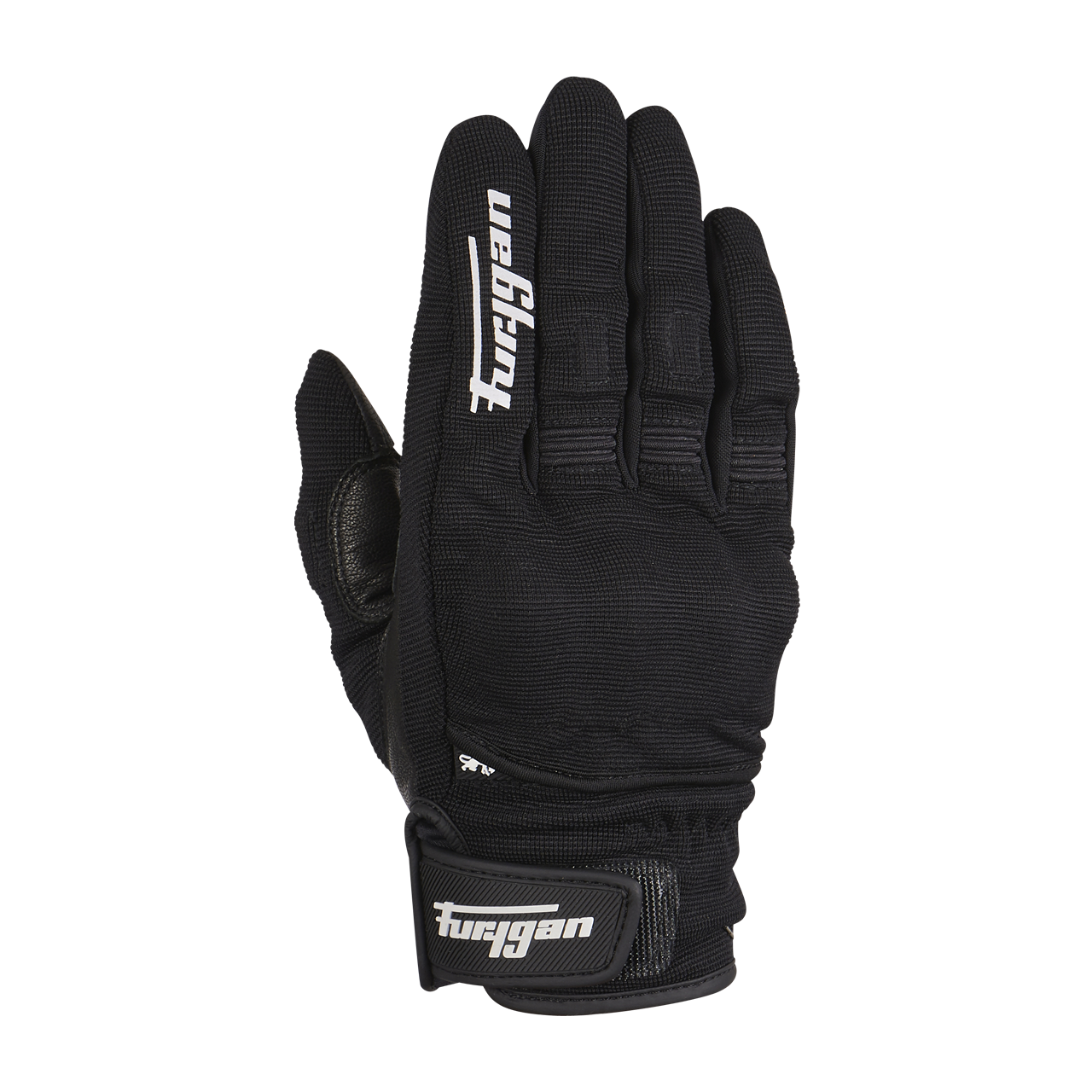 Rękawice Motocyklowe Furygan Jet D3O Damskie Czarny/Złamany BiałyXS