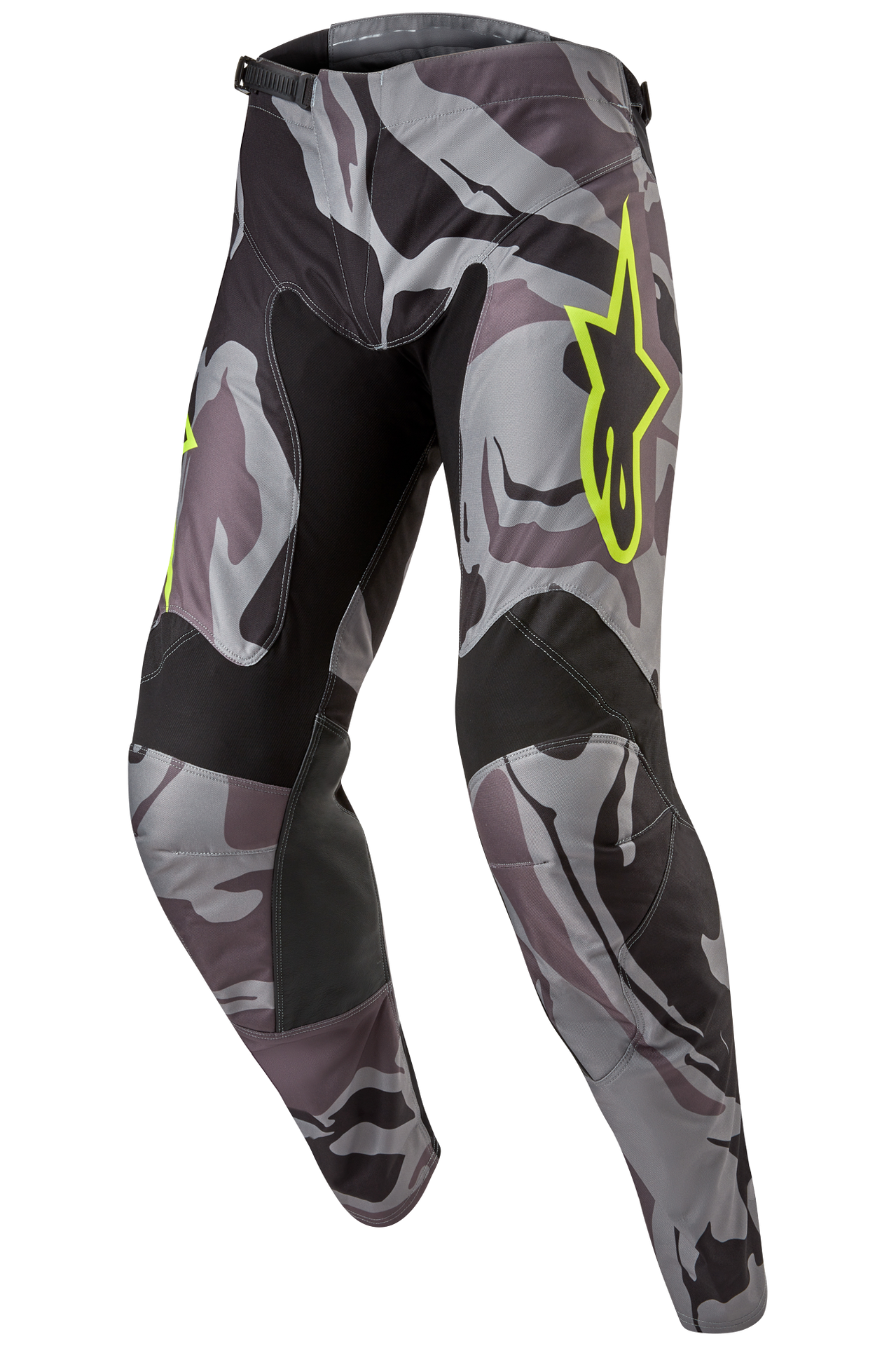 Spodnie Cross Alpinestars Racer Tactical Szary/Moro/Miska Magnetyczna34