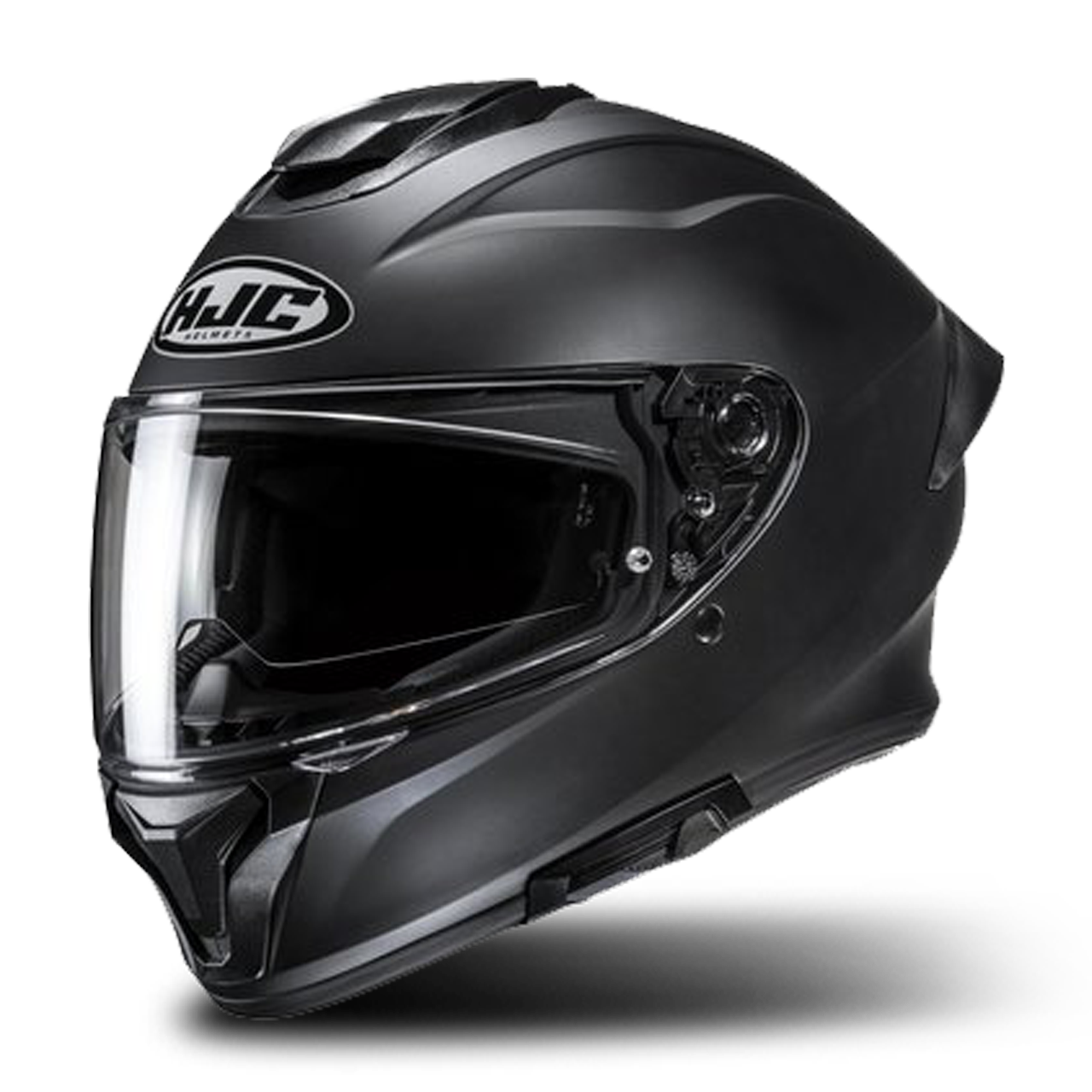 Kask Integralny HJC C71 Solid Matowy czarnyL