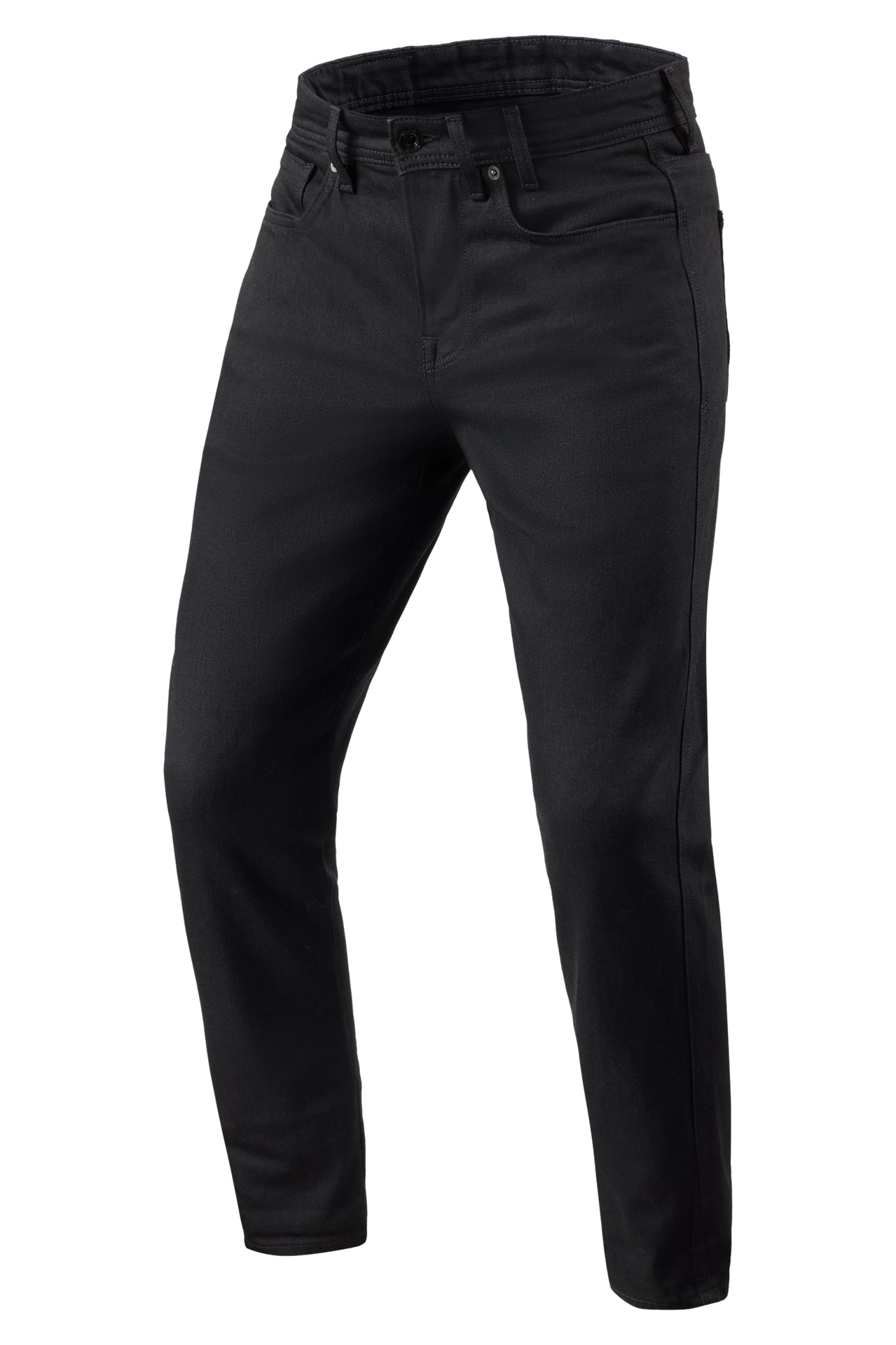 Jeansy Motocyklowe REV'IT! Keegan Tapered CzarnyW36 x L34