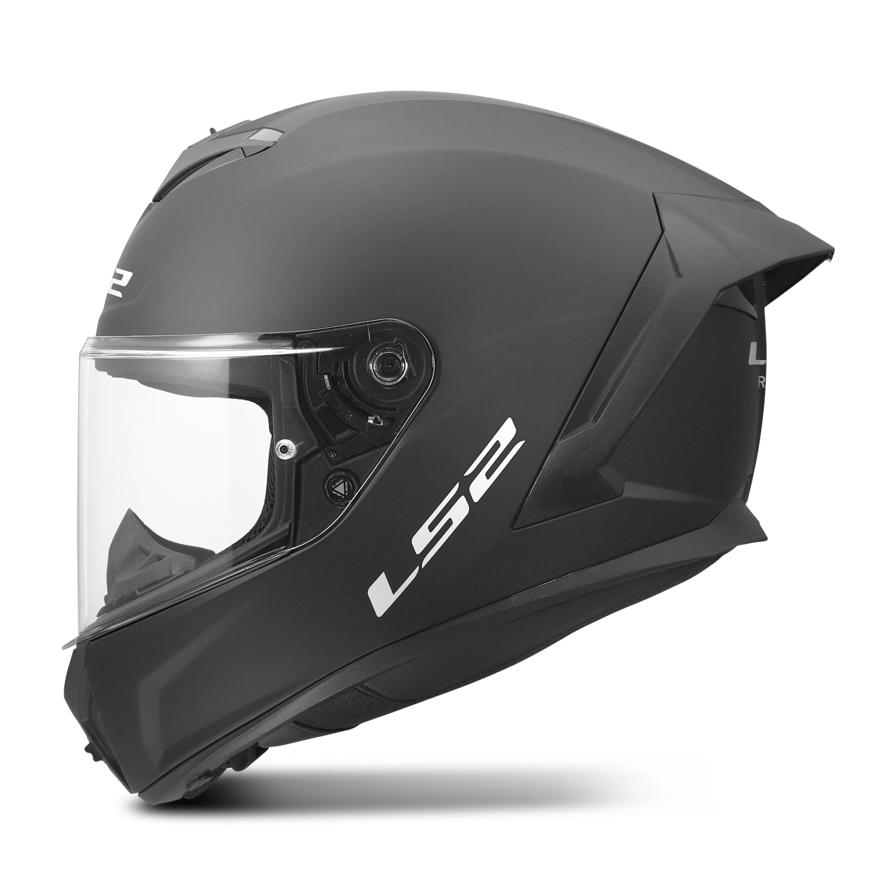 Kask Integralny LS2 FF820 Rapid III Solid Matowy CzarnyXXL