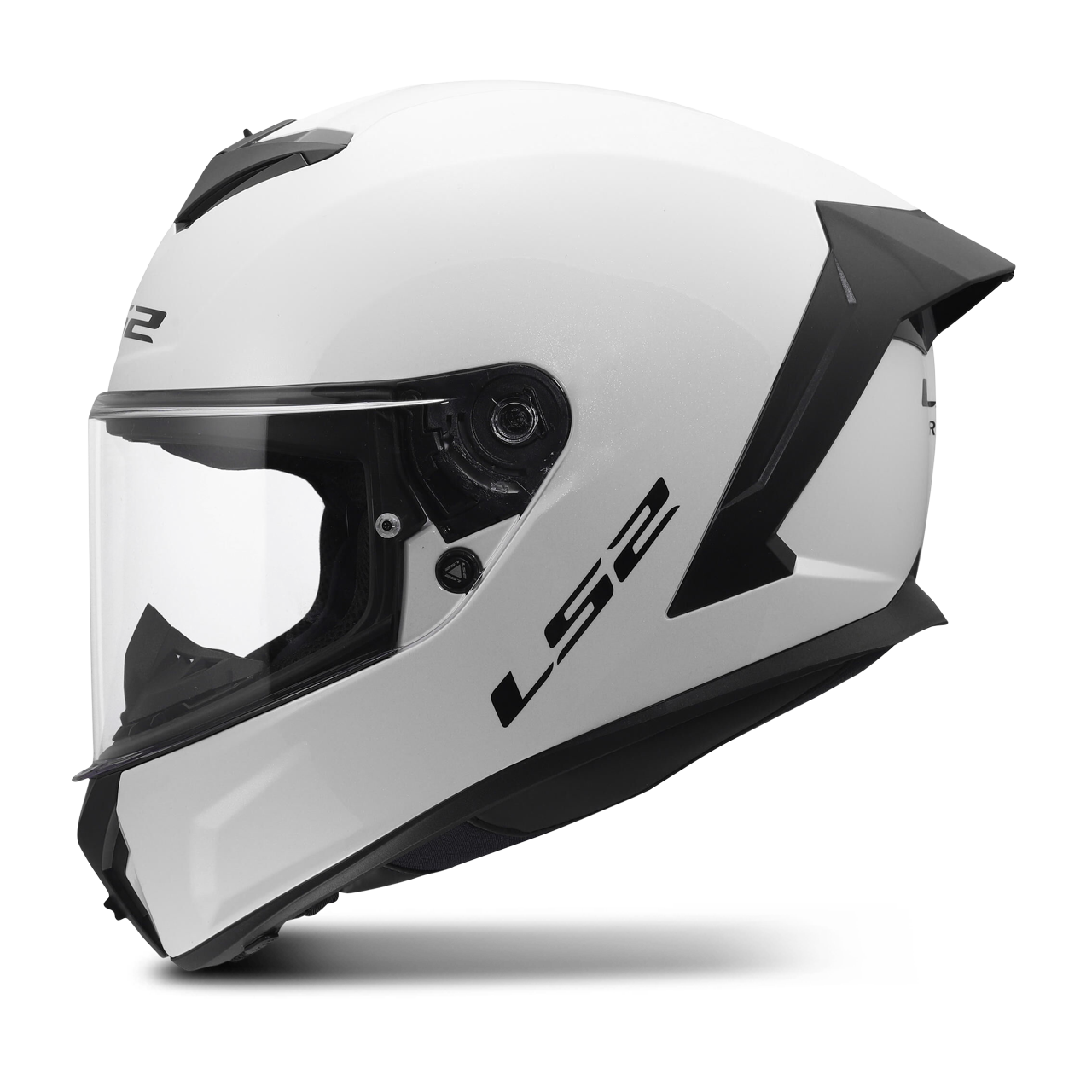 Kask Integralny LS2 FF820 Rapid III Solid Złamany Biały GlossS