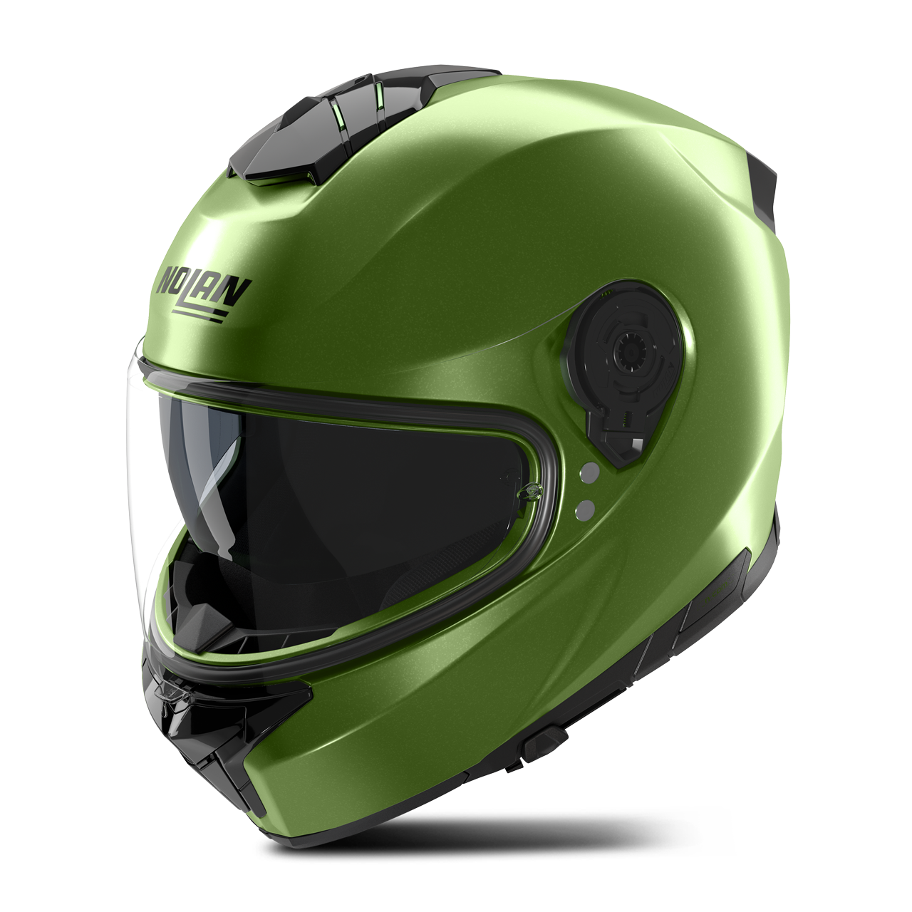 Kask Integralny Nolan N80-8 Classico Zielony Metal BłyszczącyS