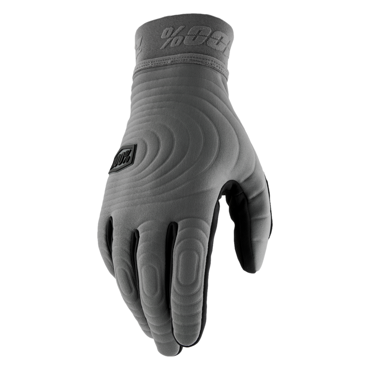 Rękawice Cross 100% Brisker Xtreme CiemnoszaryS