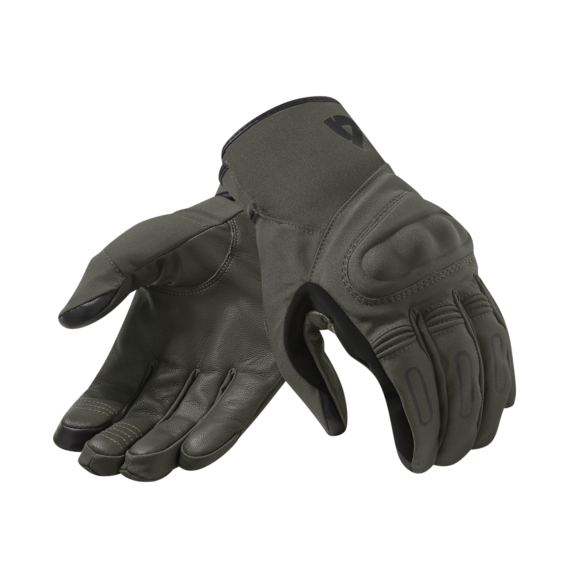 Rękawice Motocyklowe Rev'It! Cassini H2O ZielonyS