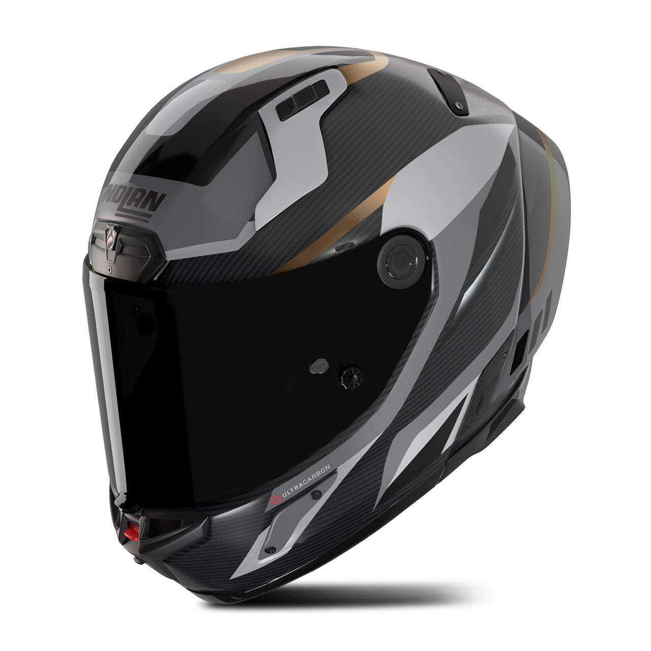 Kask Integralny Nolan X-804 RS Lesmo Czarny/Szary/Złoty BłyszczącyXXL
