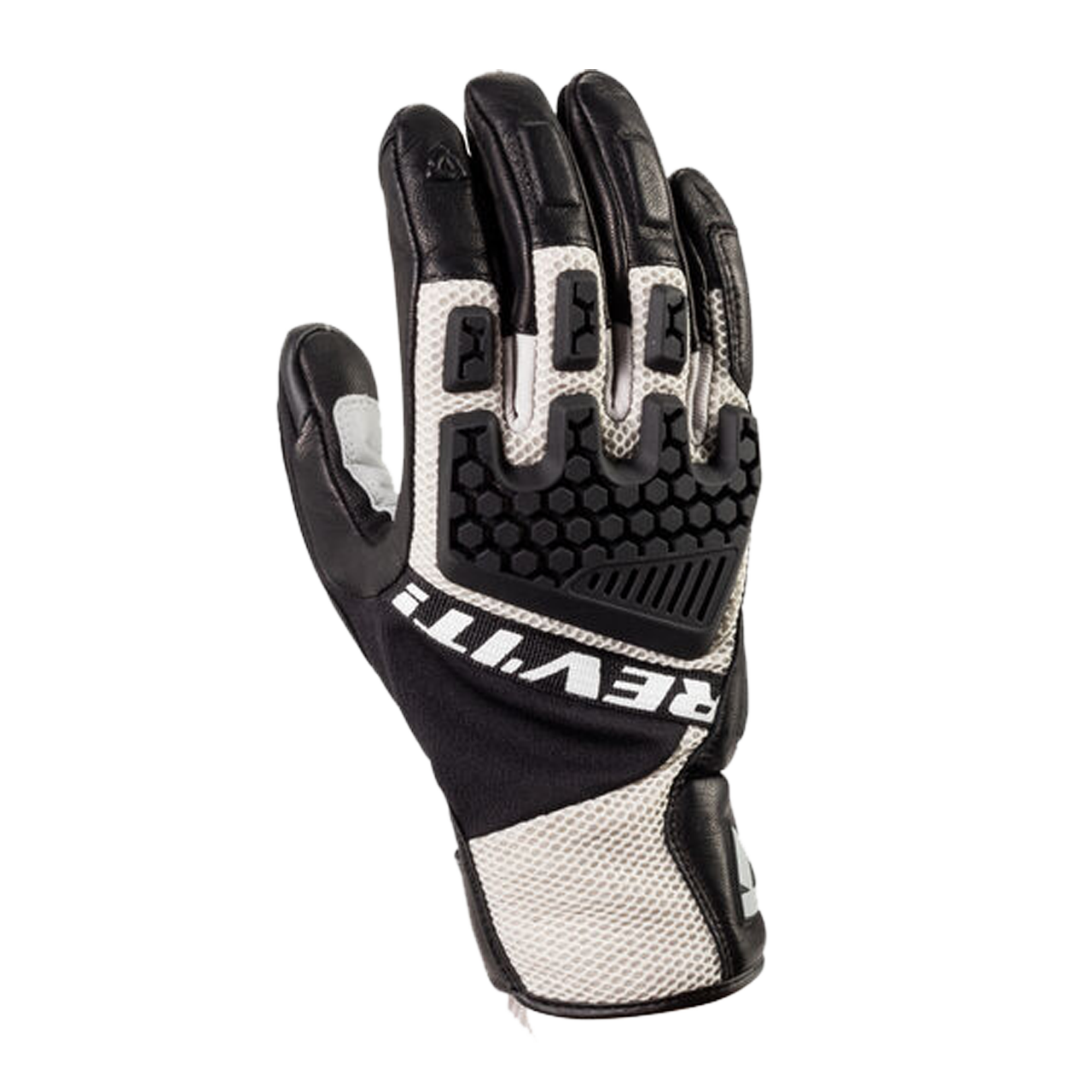 Rękawice Motocyklowe Rev'it! Kalahari Czarny/SrebrnyS
