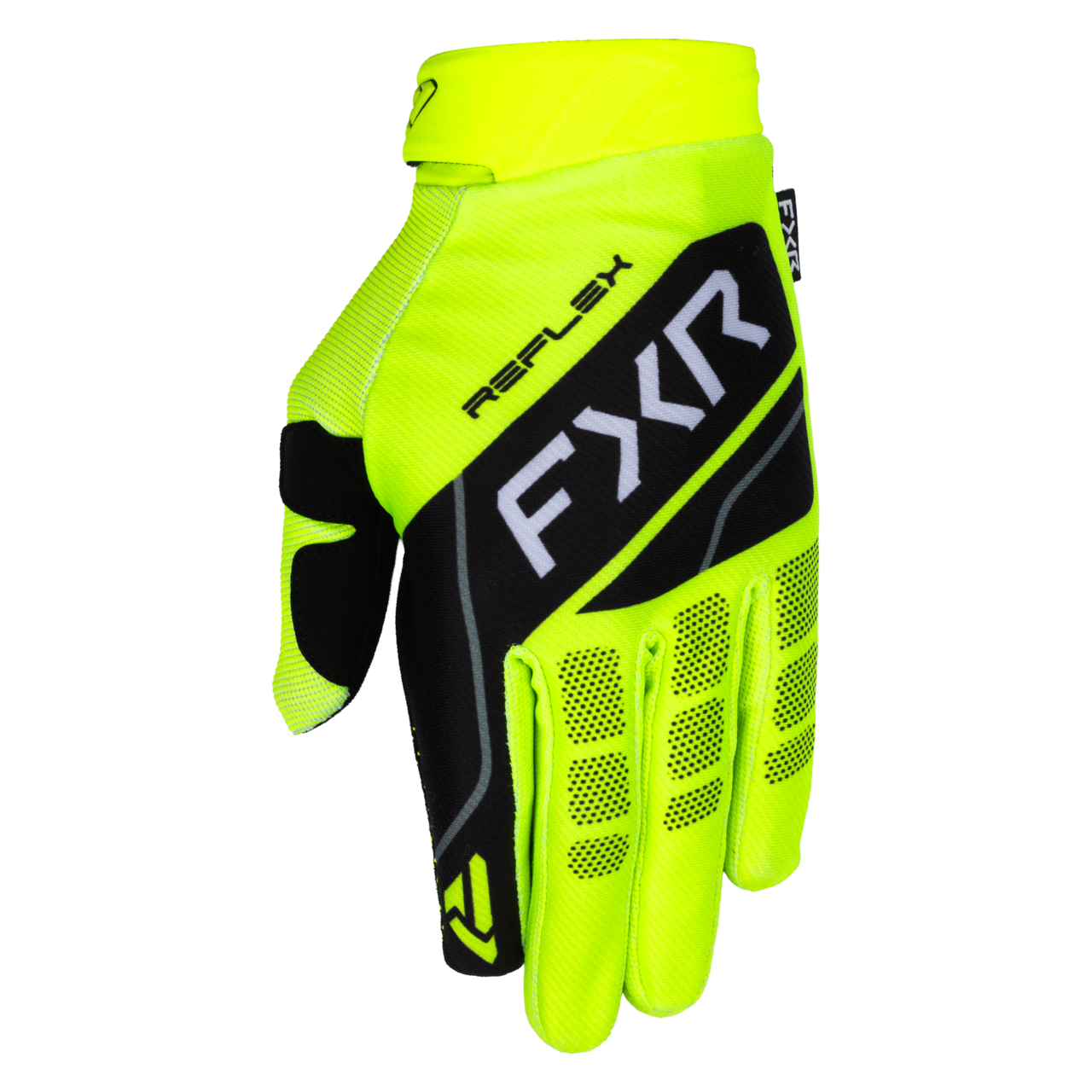 Rękawice MX FXR Reflex Dual 26 Hi-Vis/CzarnyM
