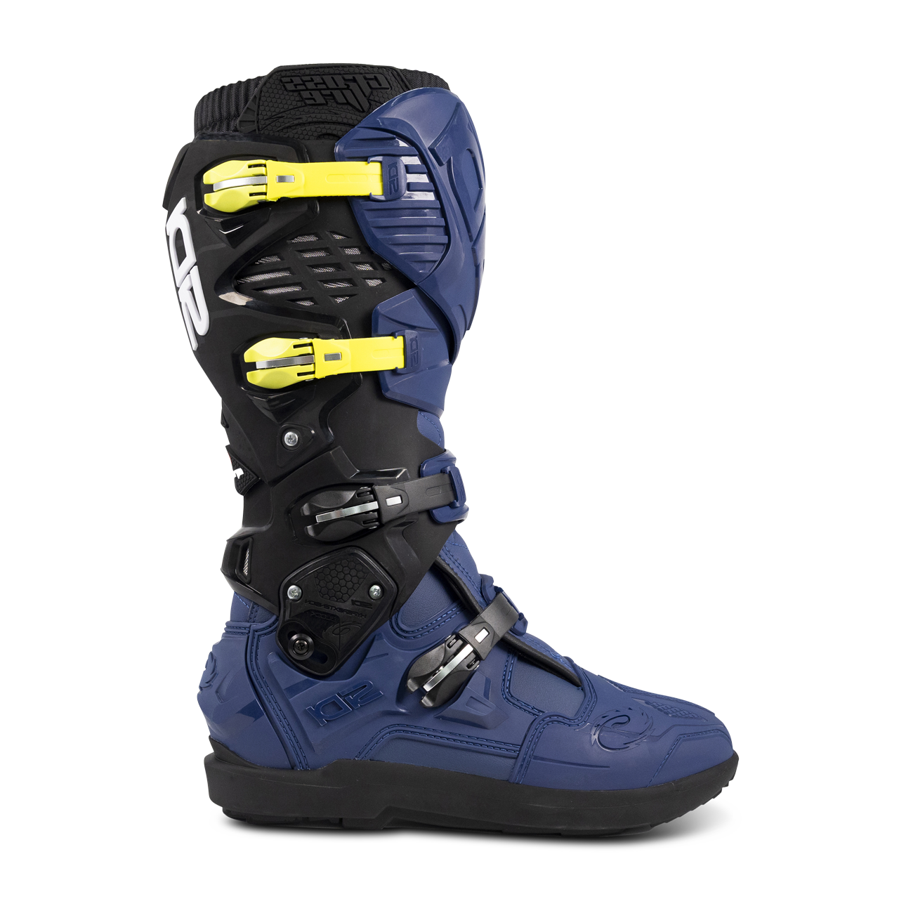 Buty Cross Sidi Crossfire 3 SRS Niebieski/Czarny40
