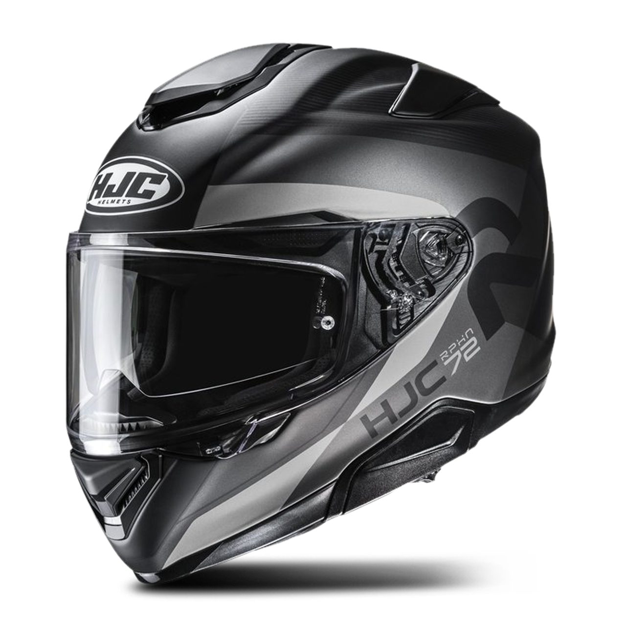 Kask Integralny HJC RPHA 72 Phyta Czarny/SzaryL