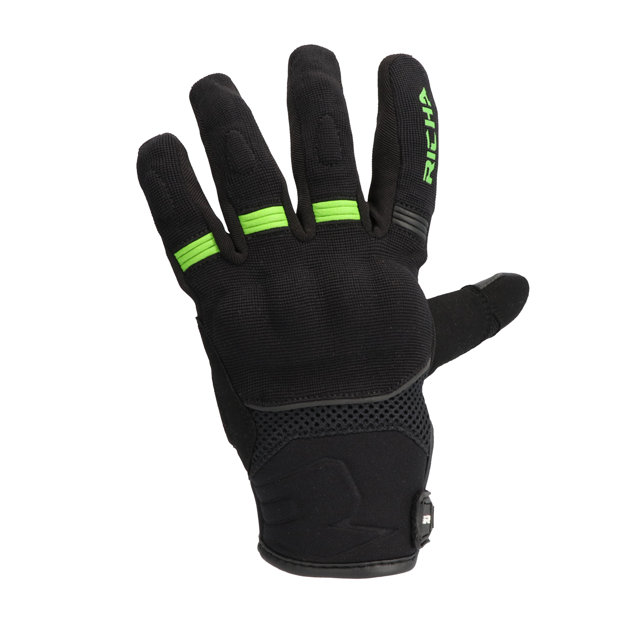 Rękawice Richa Scope Kawasaki ZielonyXL