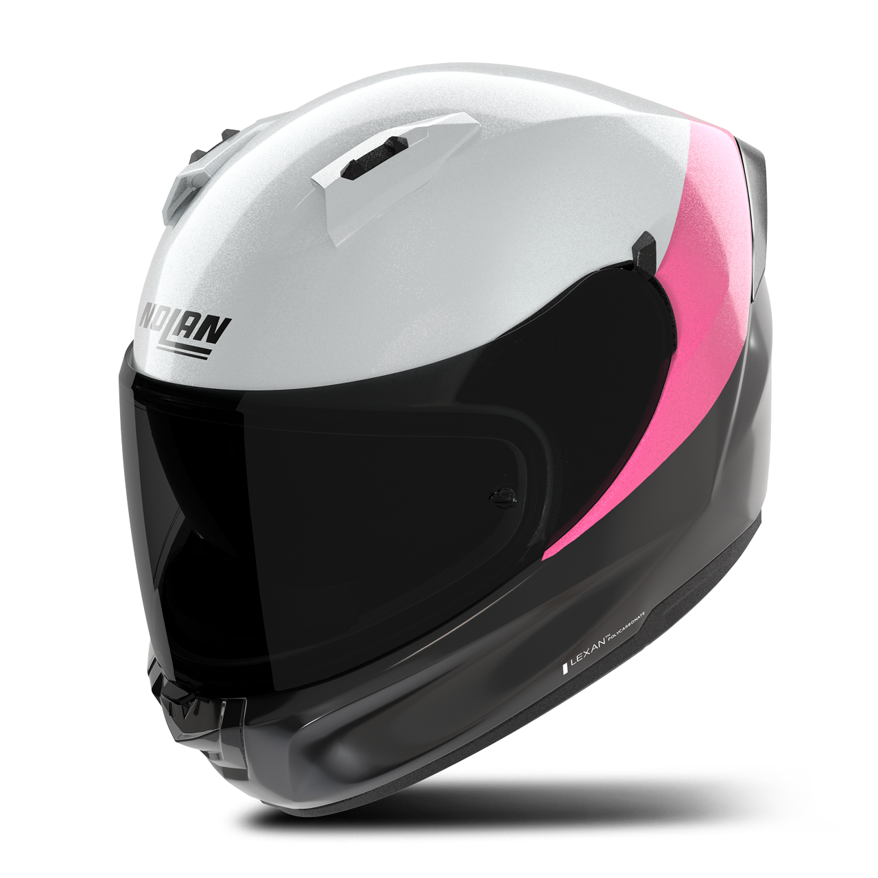 Kask Integralny Nolan N60-6 Verniciatura Speciale Czarny/Perłowy/Fuksjowy GlossyXXXL